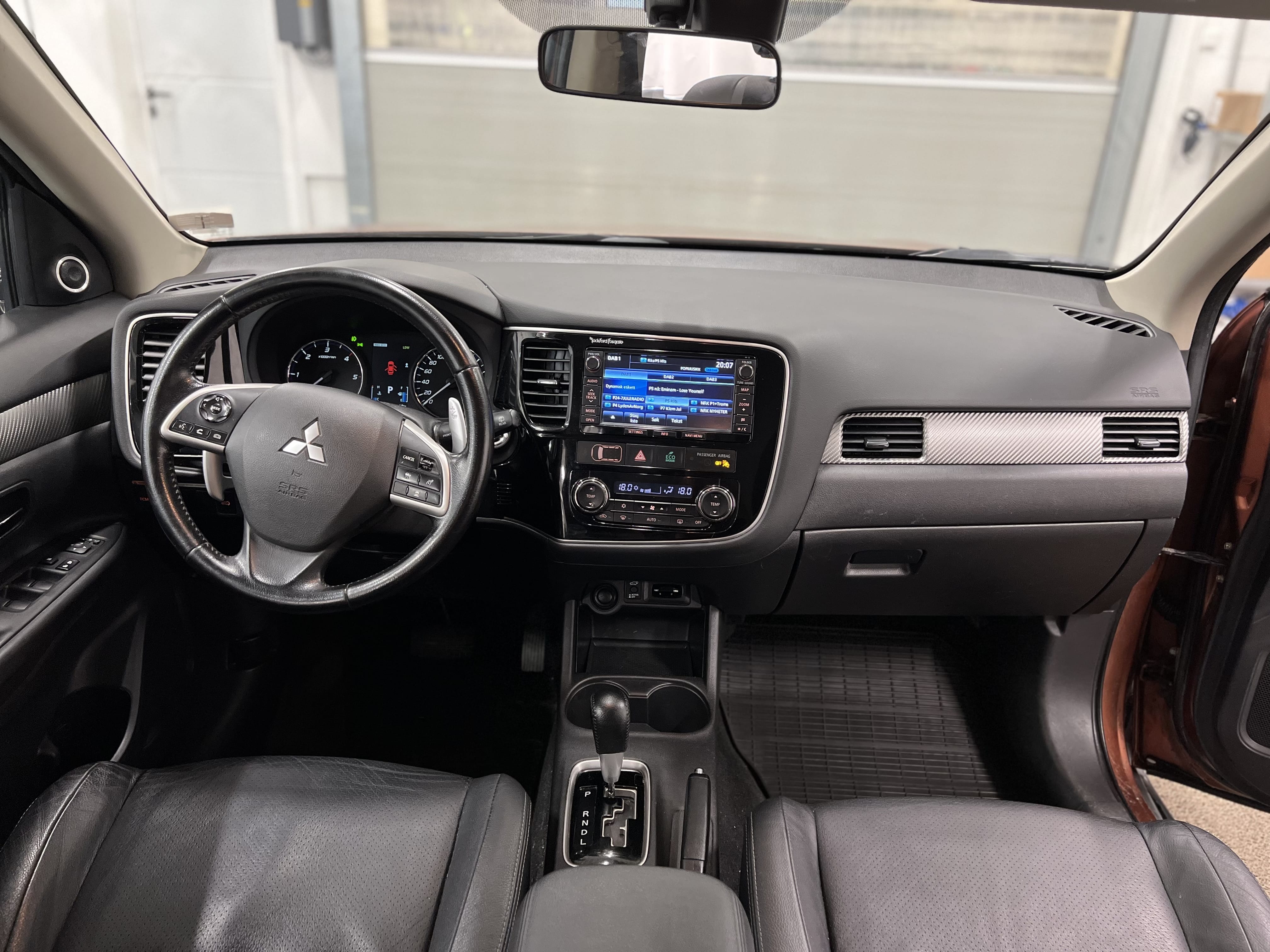 Mitsubishi Outlander met GPS