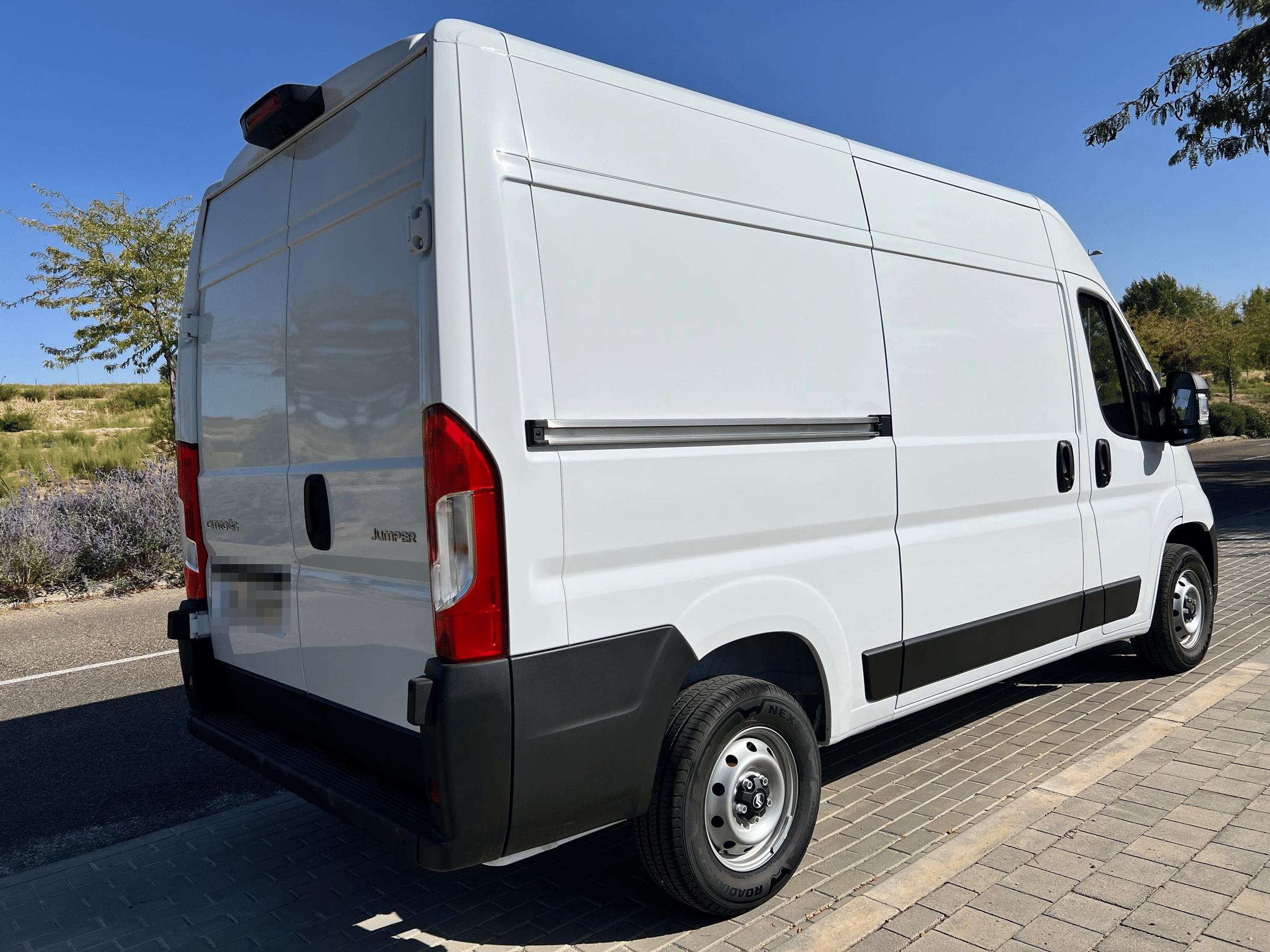 Citroen Jumper 2.2 HDI con Entrada de Audio/iPod