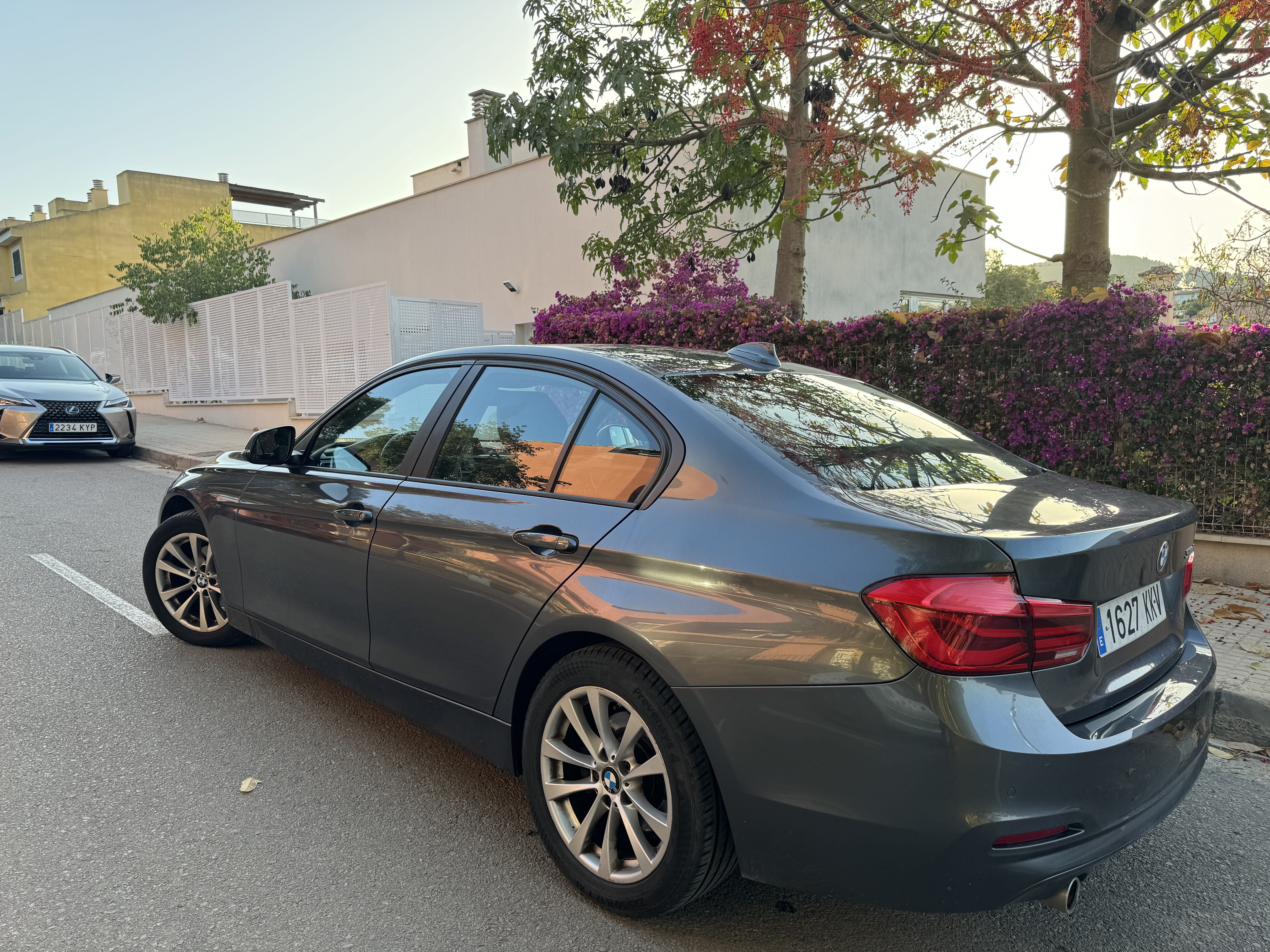 BMW Serie 3 med GPS