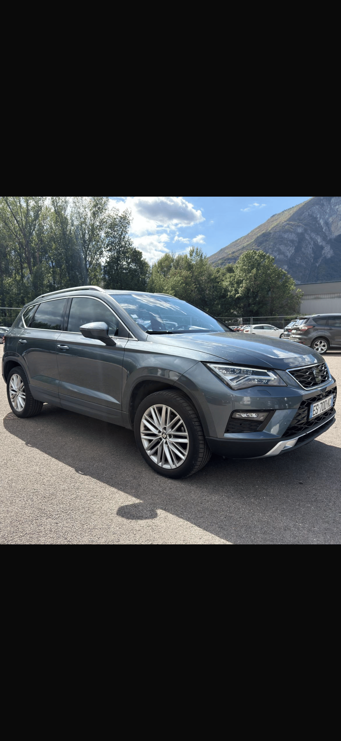 Seat Ateca avec GPS