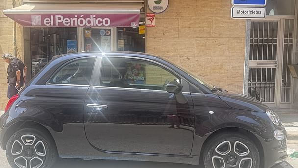 Fiat 500 con Aire acondicionado