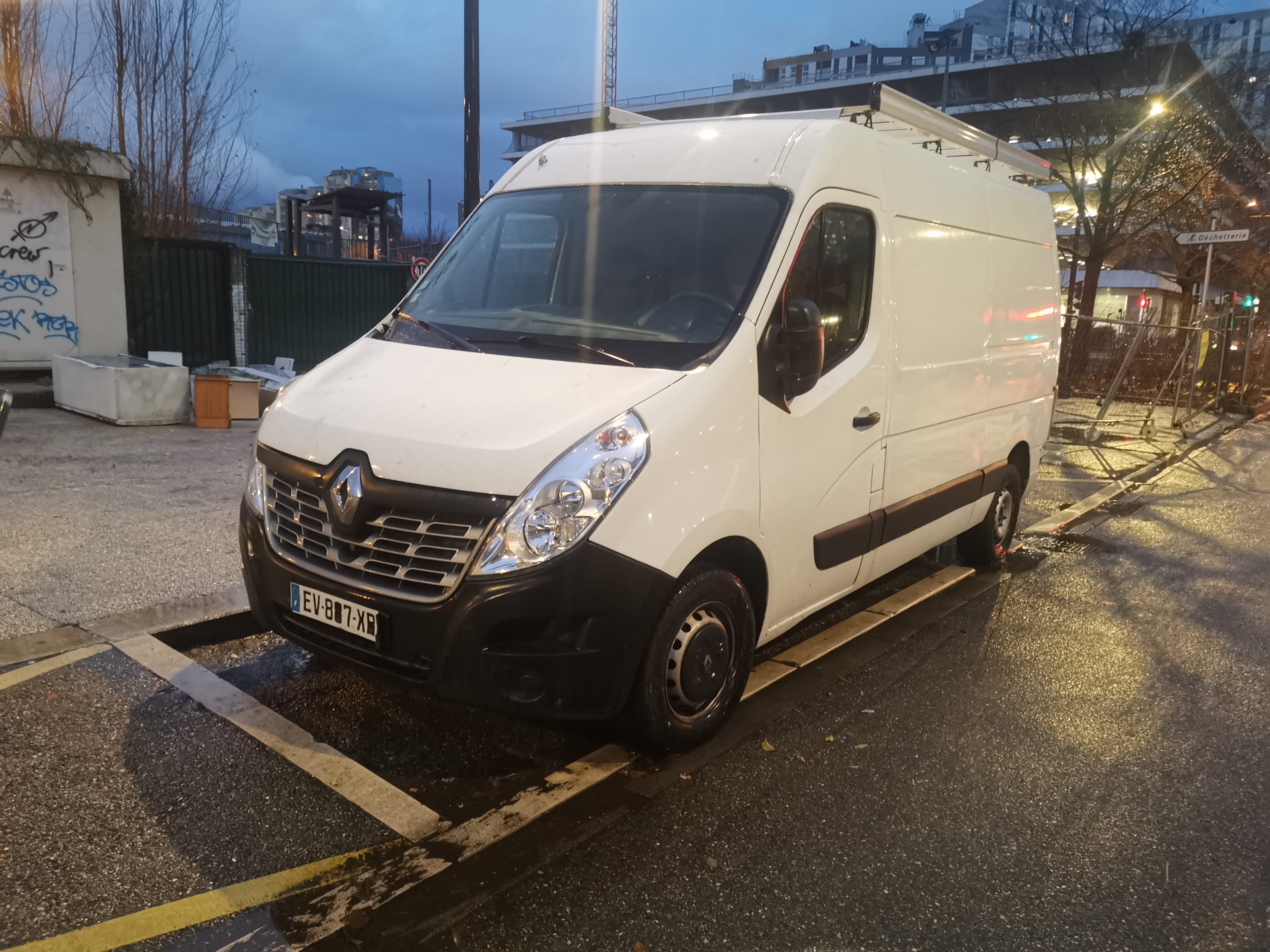 Renault Master, 2018, Diesel