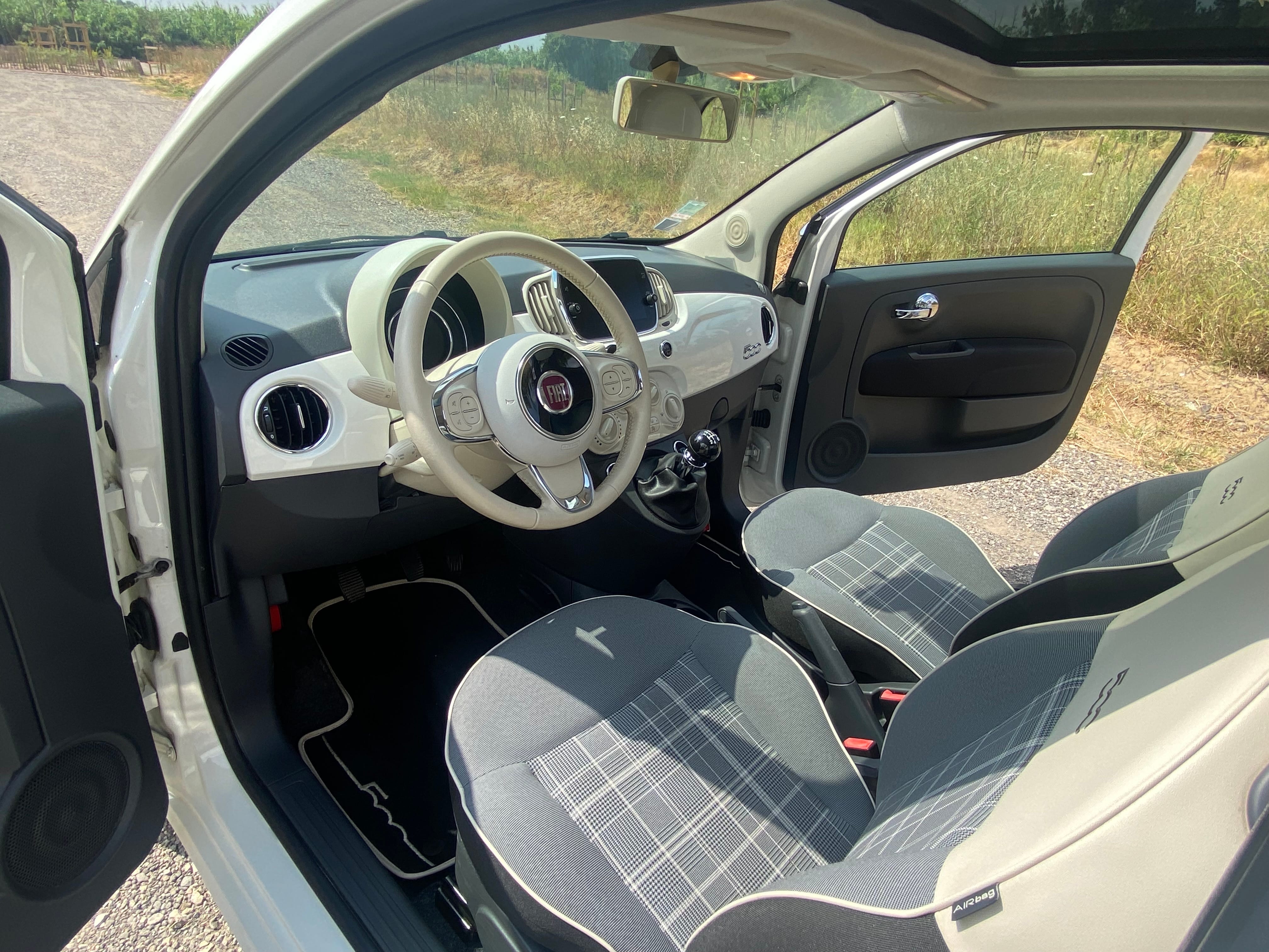 Fiat 500 avec Android Auto