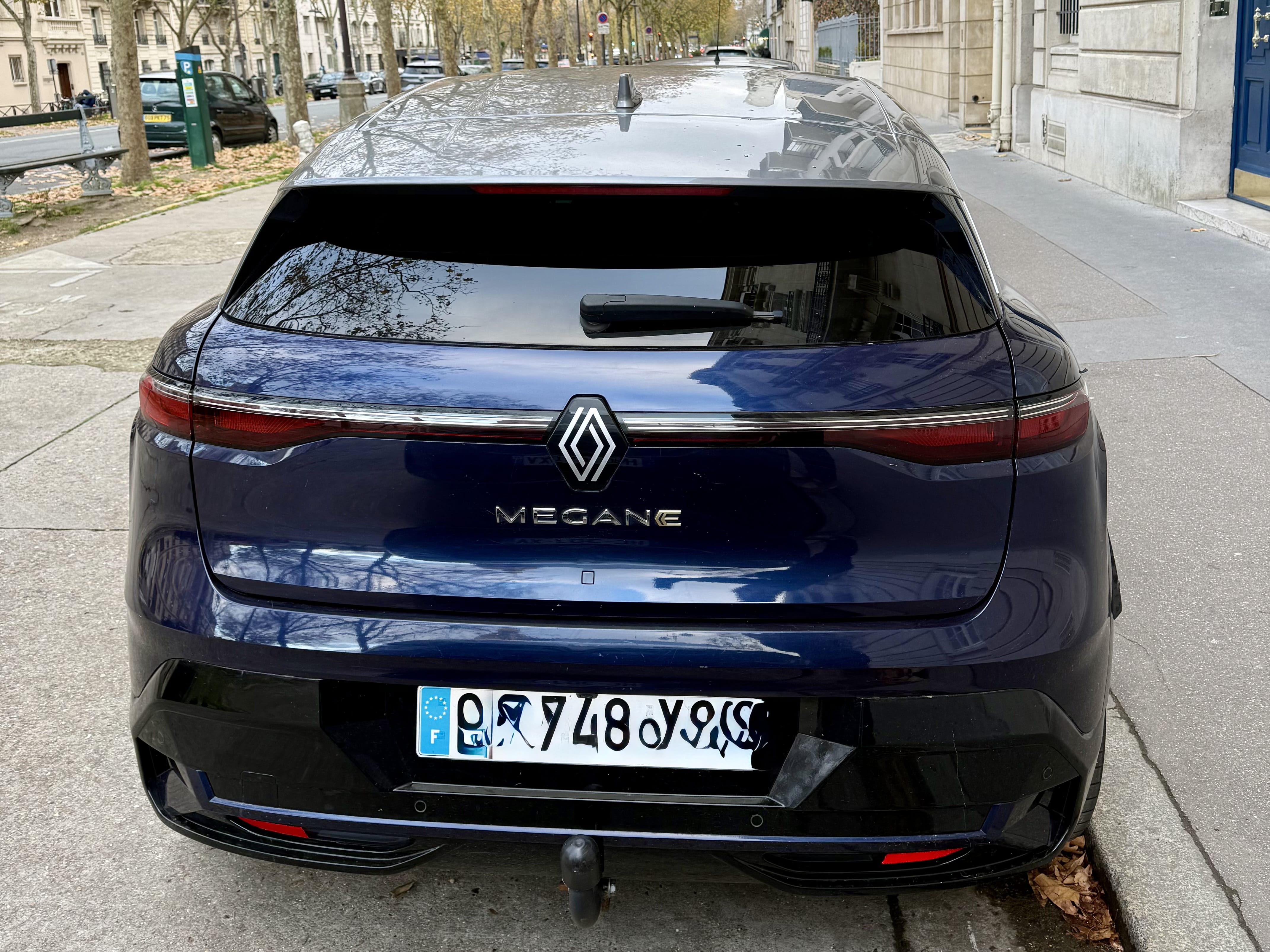 Renault Mégane E-tech Électrique EV60 220ch avec Audio Bluetooth