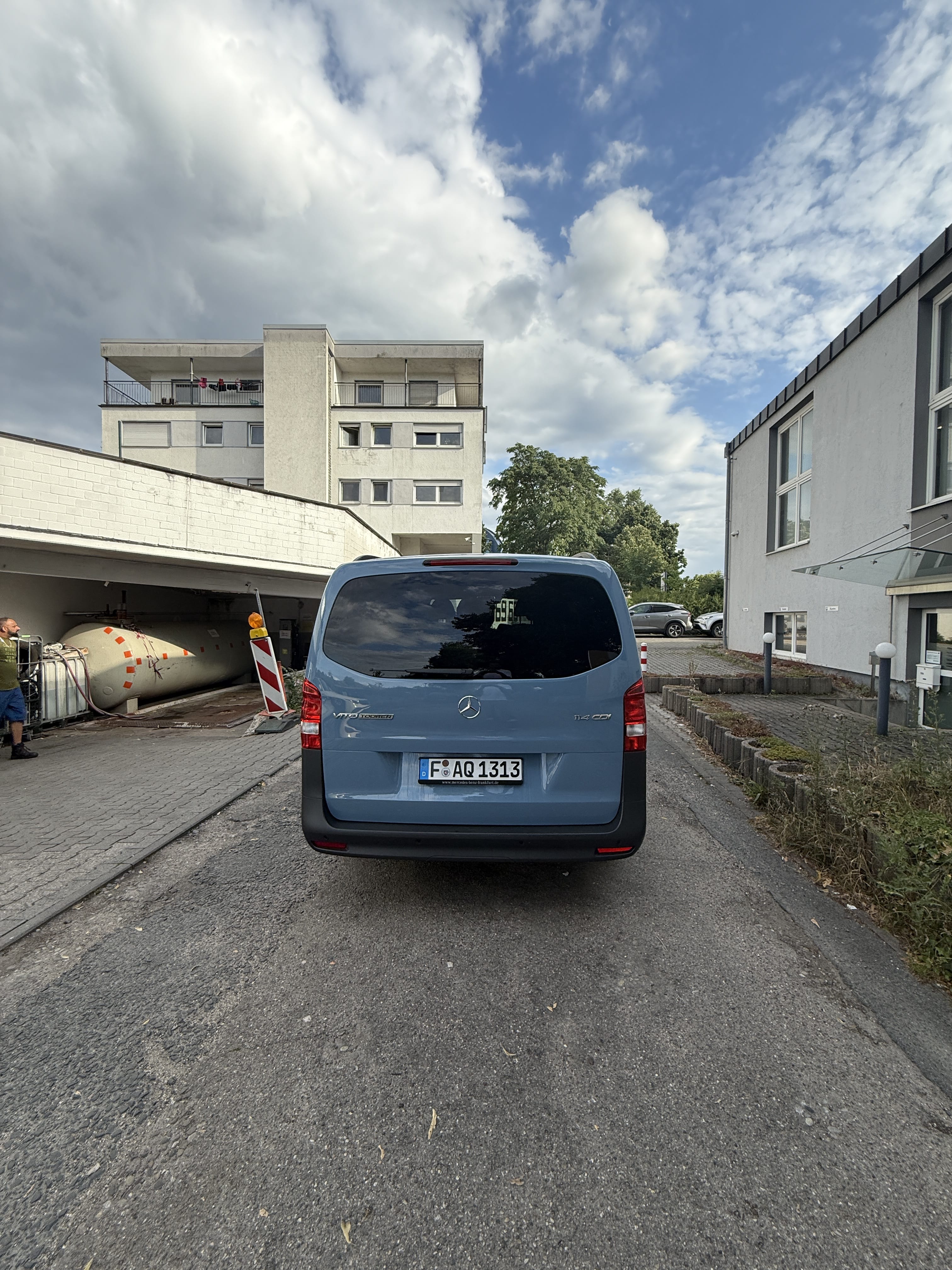 Mercedes-Benz Vito Tourer mit Tempomat