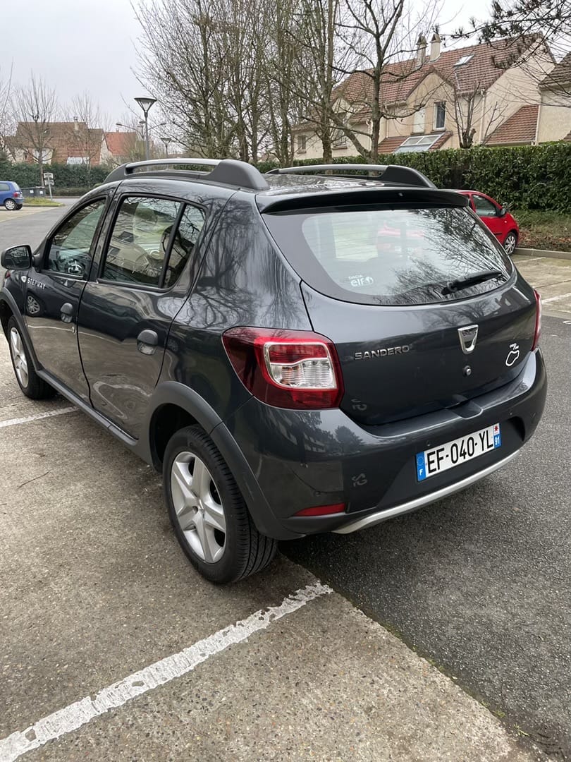 Dacia Sandero Stepway avec Régulateur de vitesse