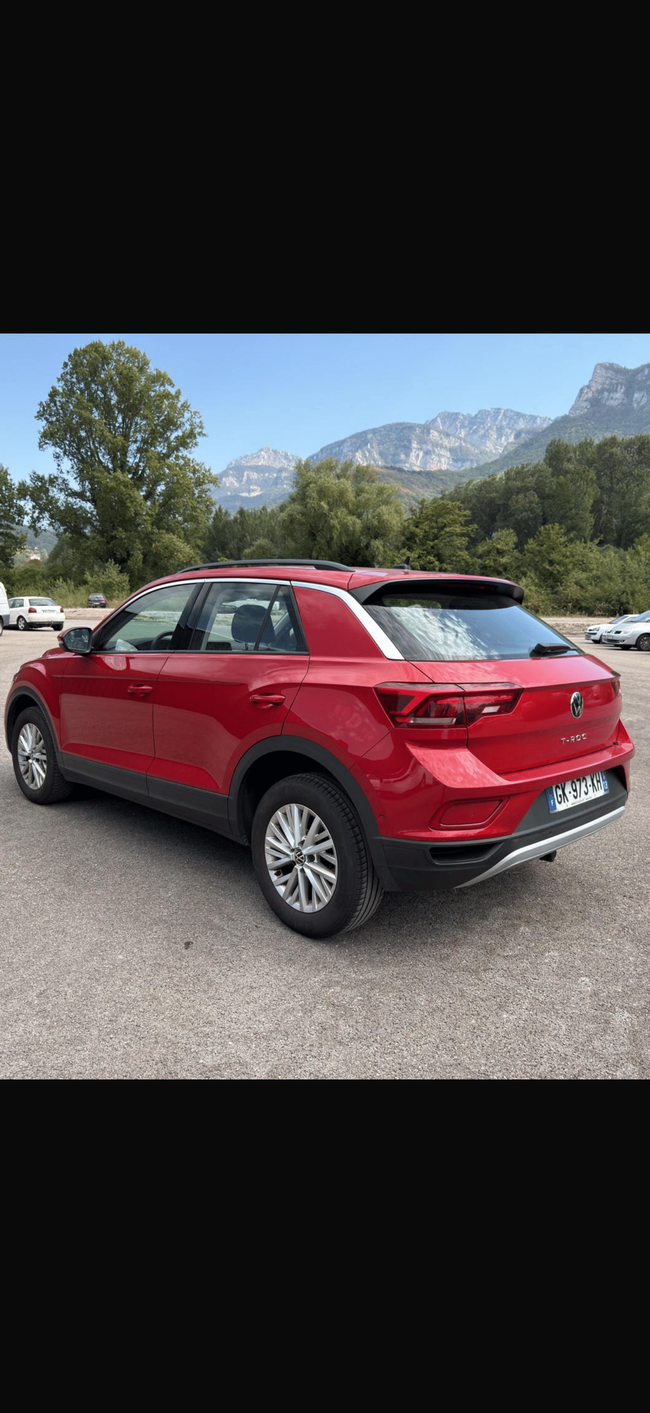 Volkswagen T-Roc avec Caméra de recul