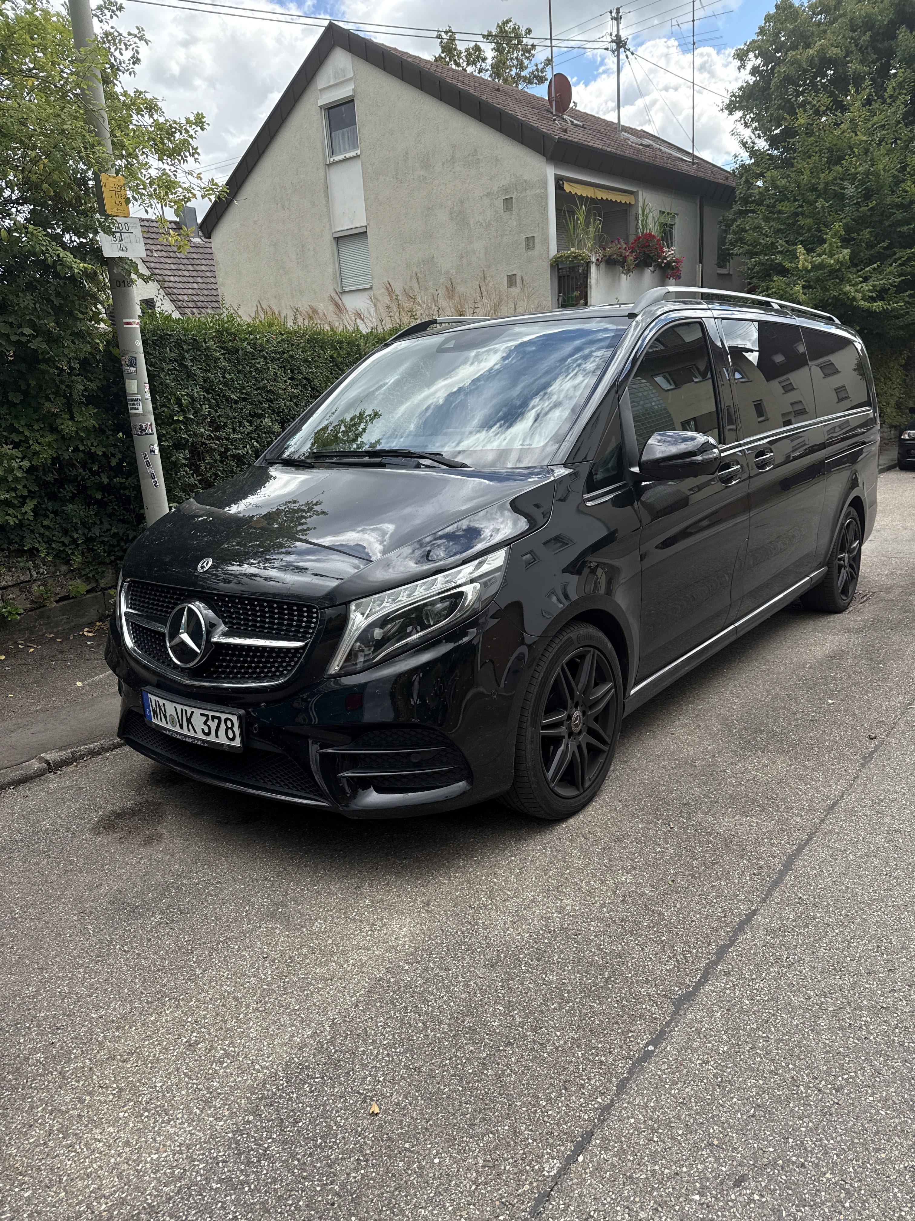Mercedes-Benz V-Klasse 220d, 2021, Diesel, Automatik, 6 Sitze