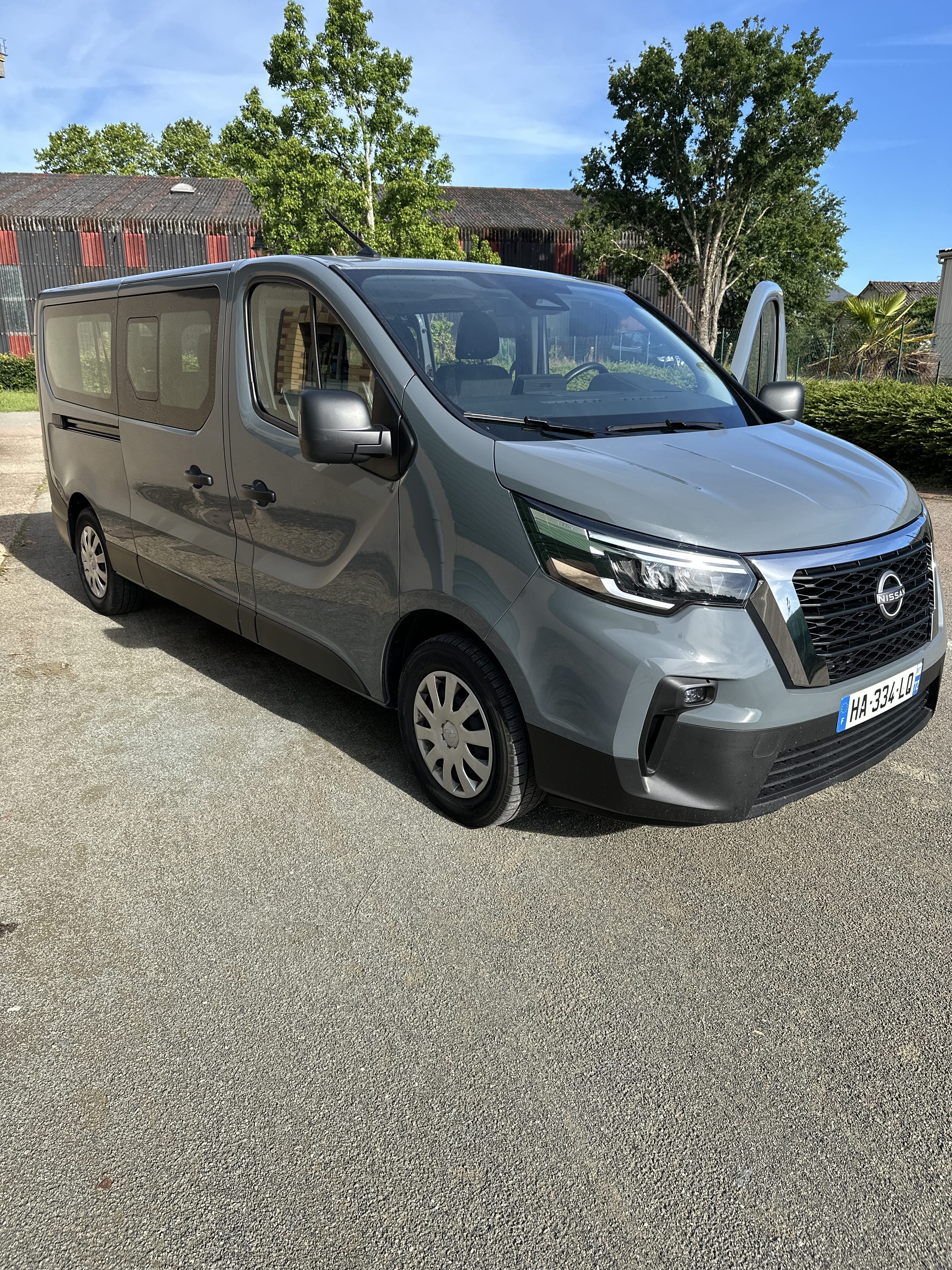 Nissan Primastar avec Régulateur de vitesse