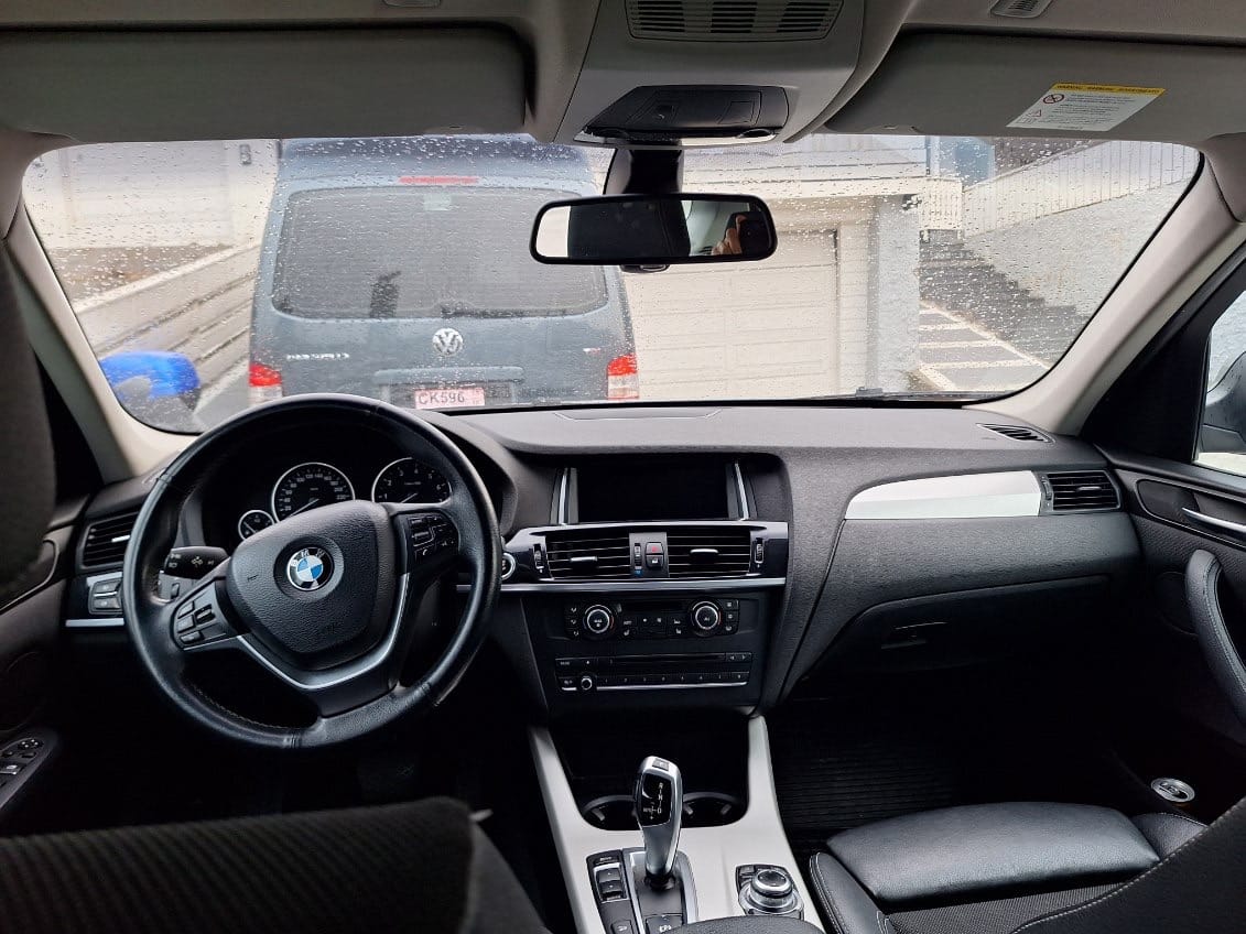 BMW X3 xDrive20d med Ryggekamera