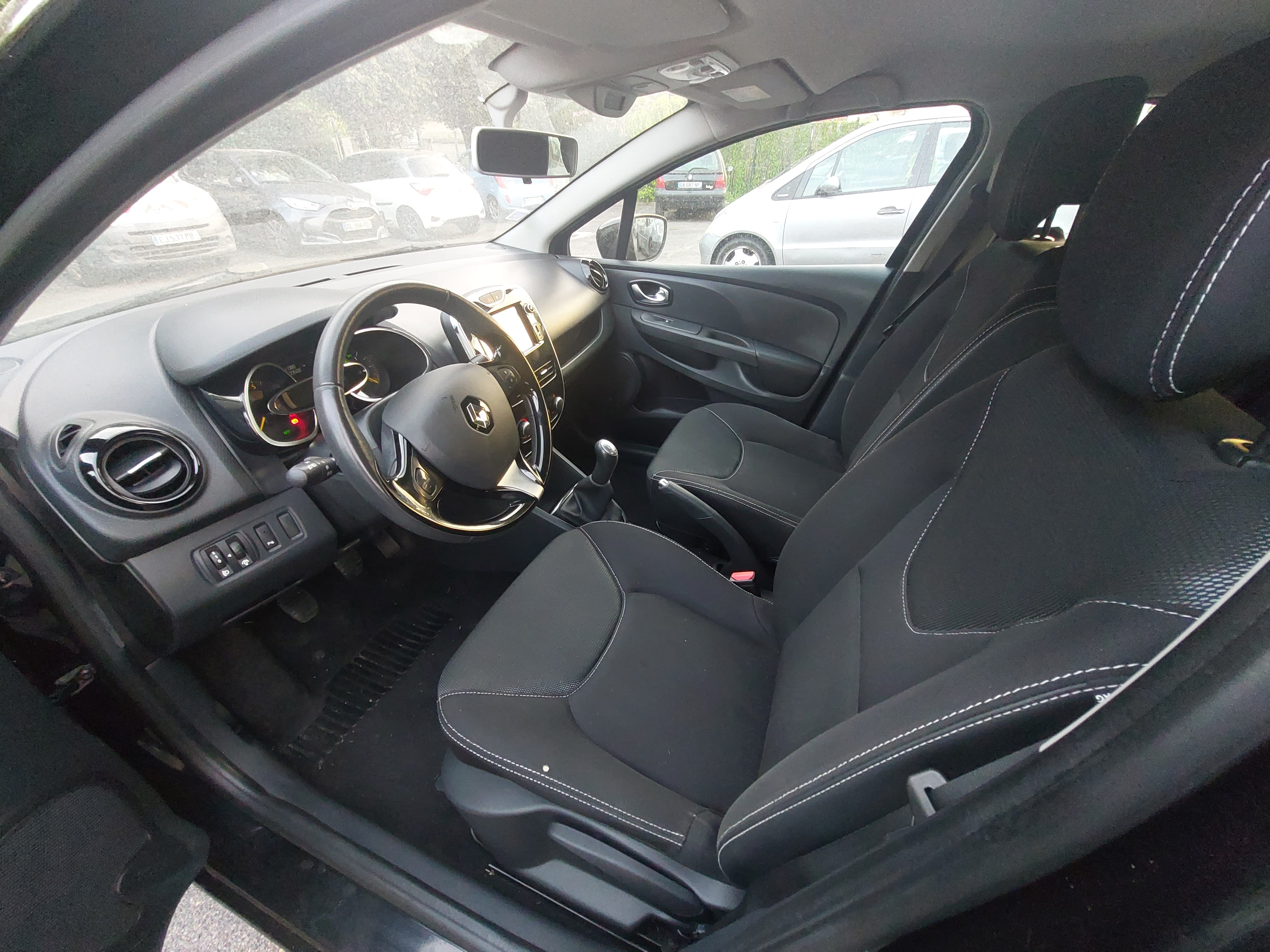 Renault Clio avec Android Auto