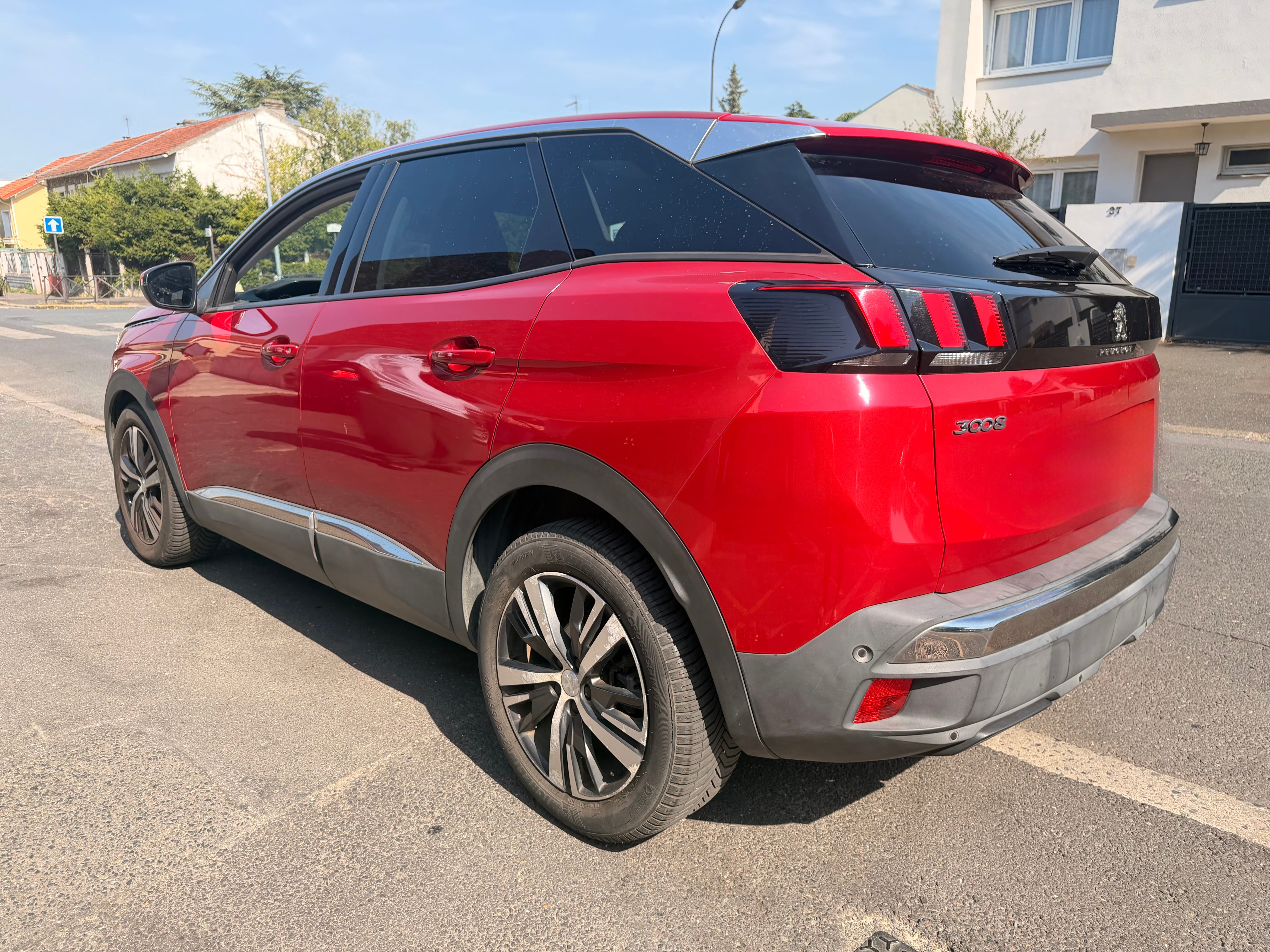 Peugeot 3008 avec Caméra de recul