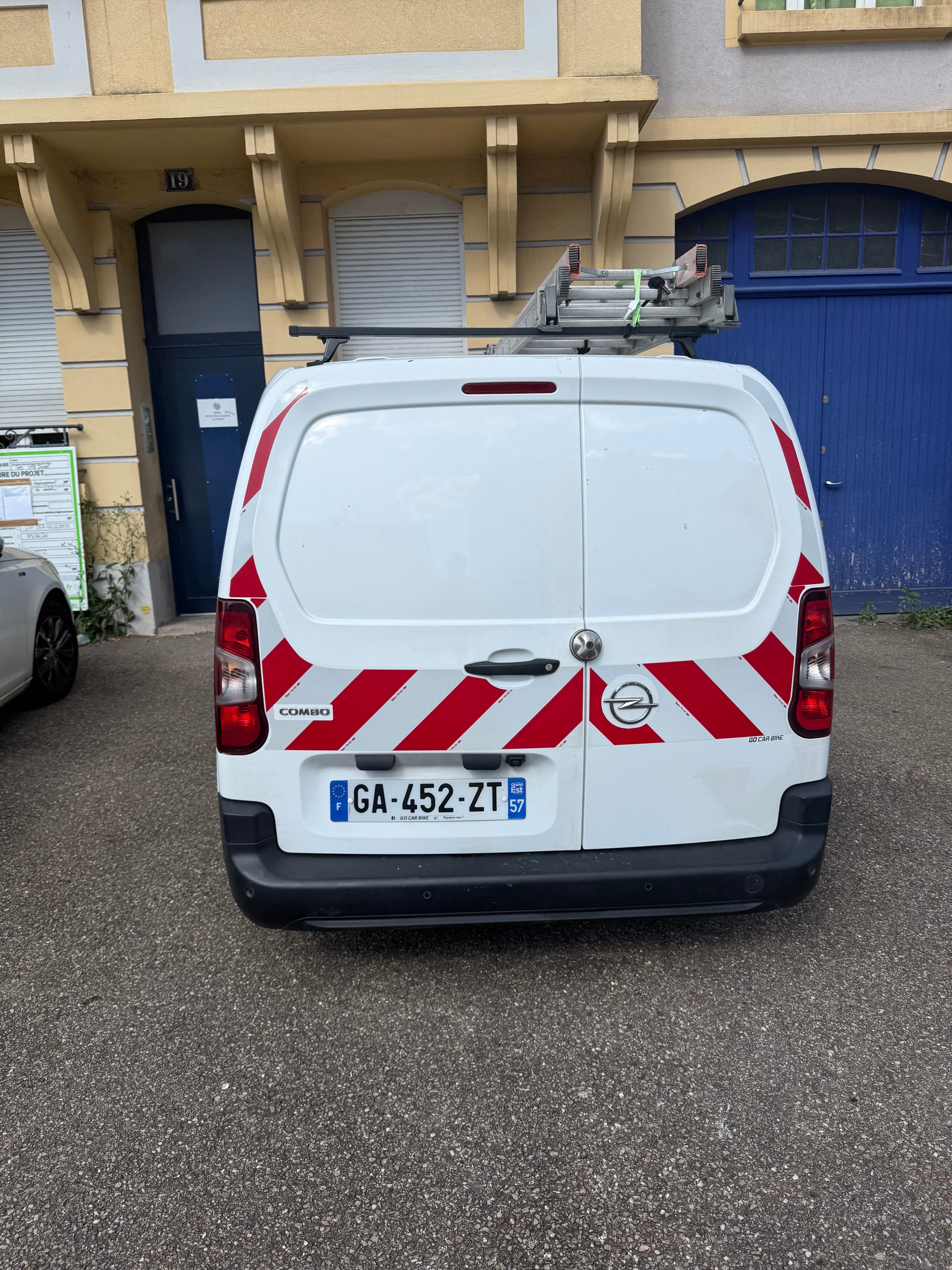 Opel Combo Life avec Caméra de recul