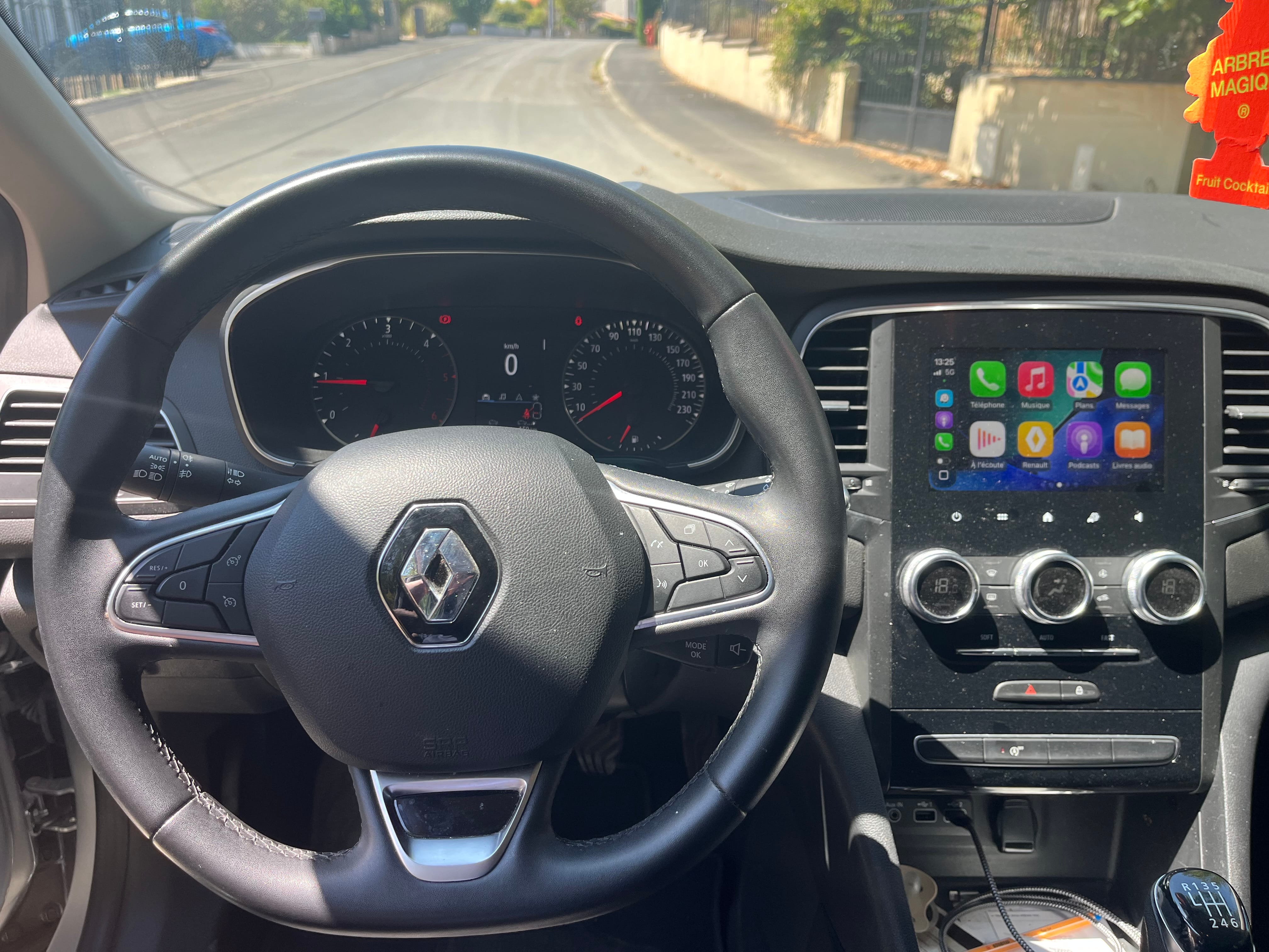 Renault Mégane 1,5 avec Régulateur de vitesse