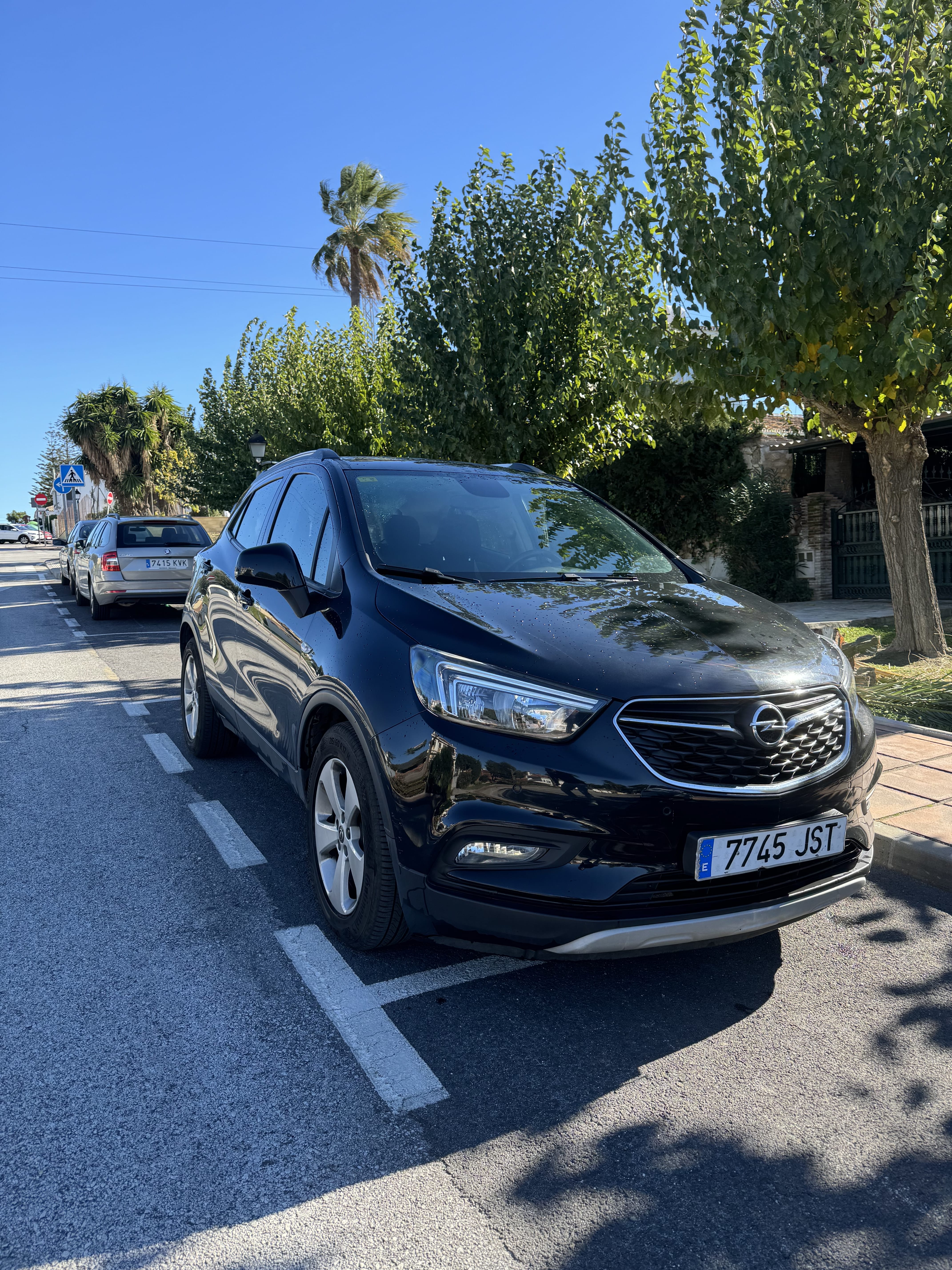 Opel Mokka mit Klimaanlage