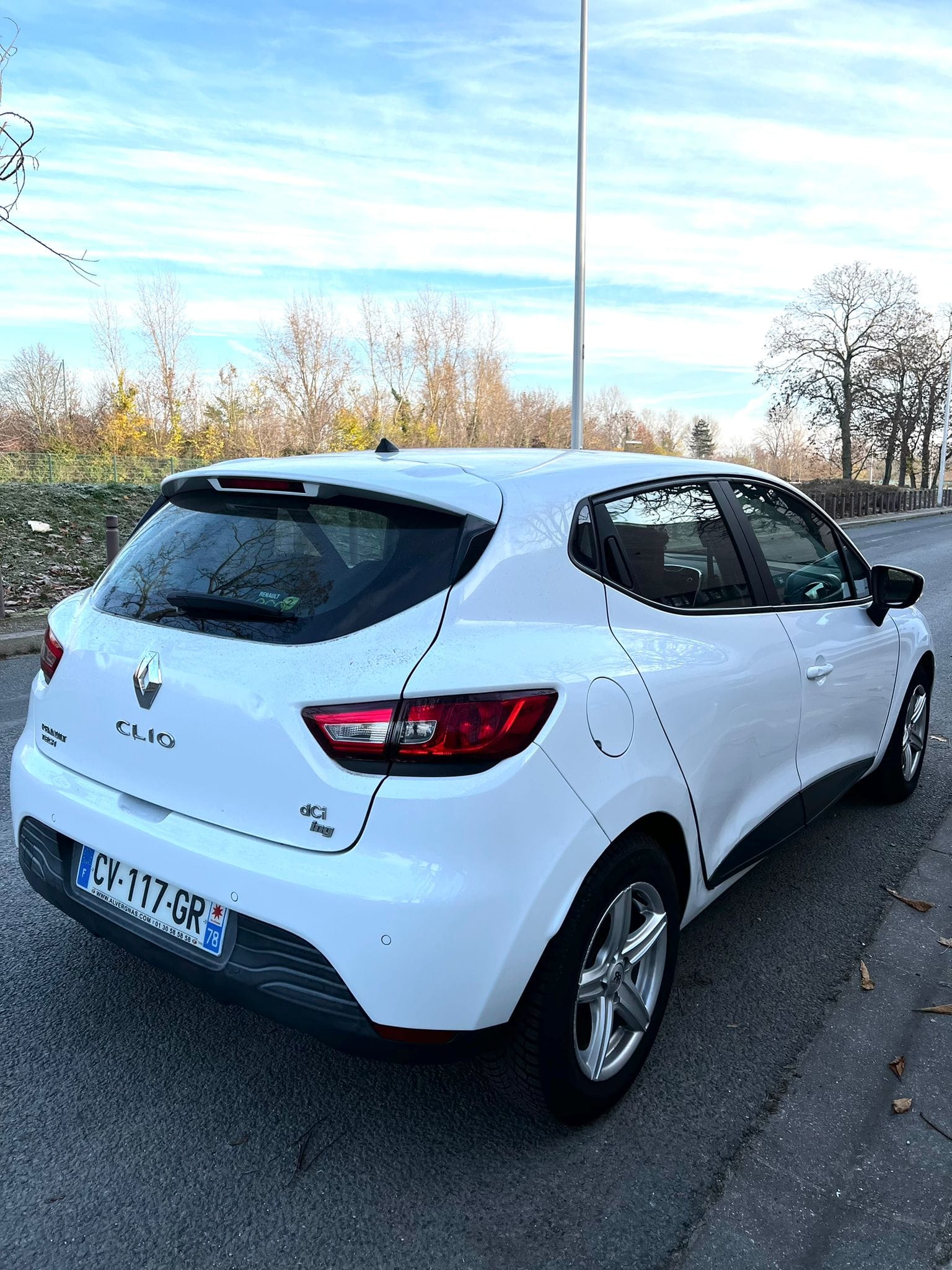 Renault Clio avec GPS