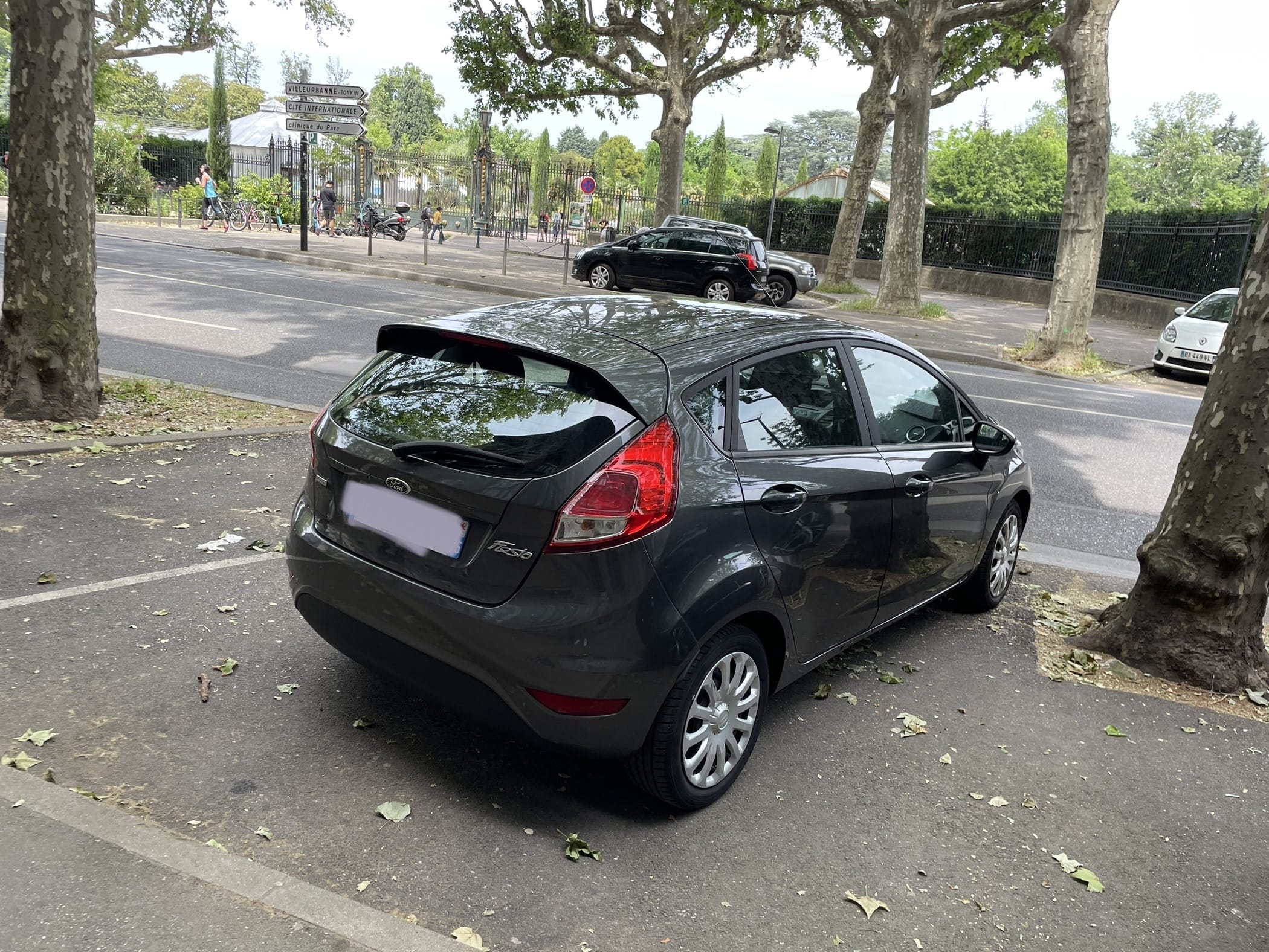 Ford Fiesta avec Audio Bluetooth