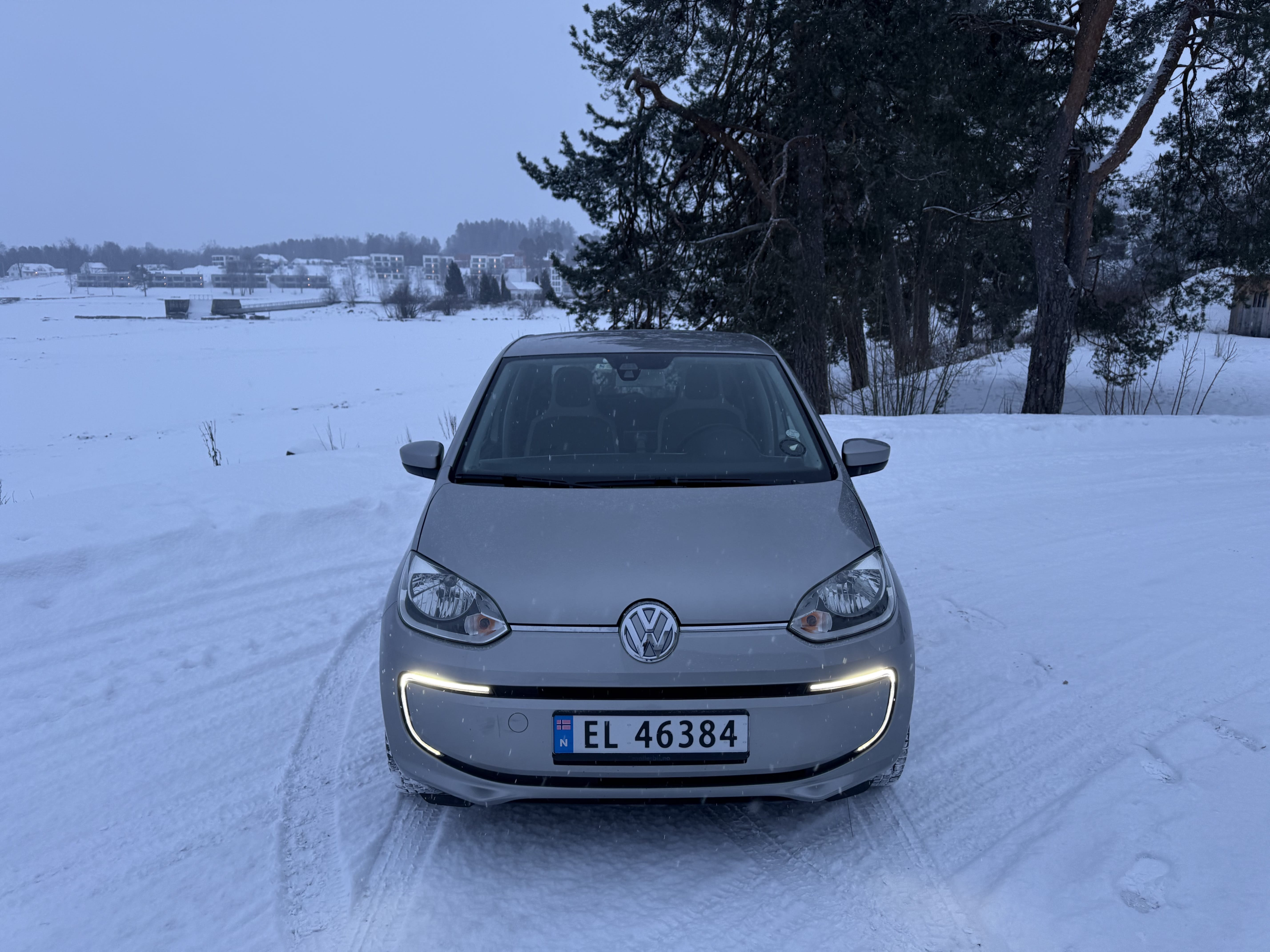 Volkswagen e-Up ! med Cruisekontroll