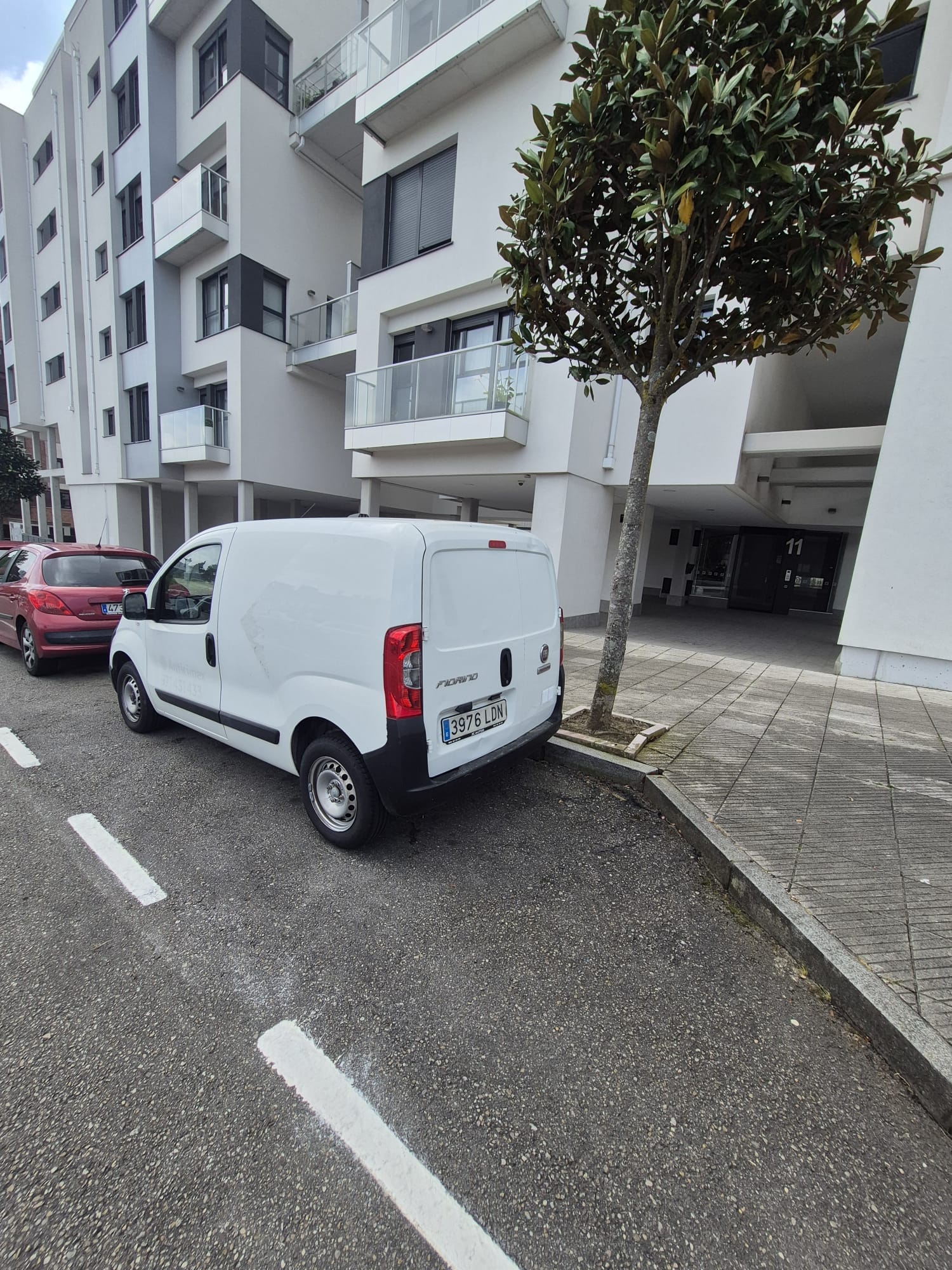 Fiat Fiorino con Puertos de carga USB