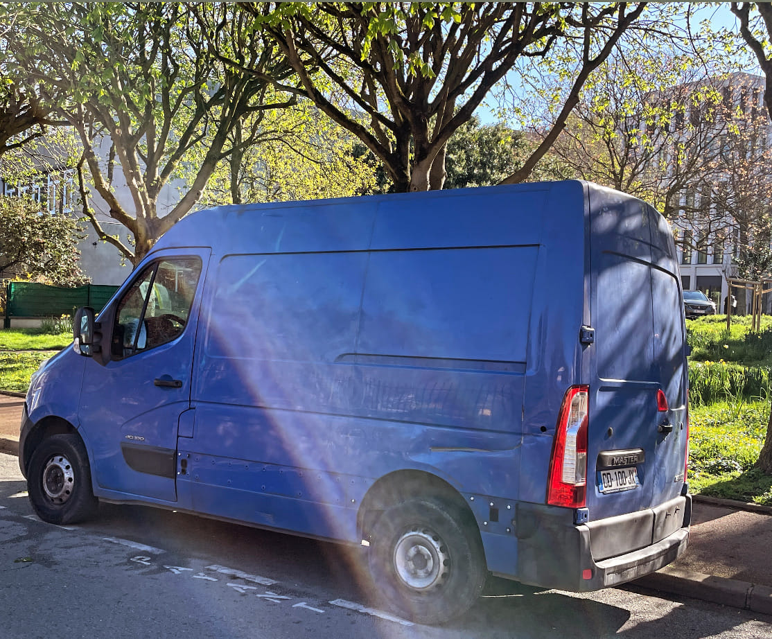Renault Master Grand Confort avec GPS