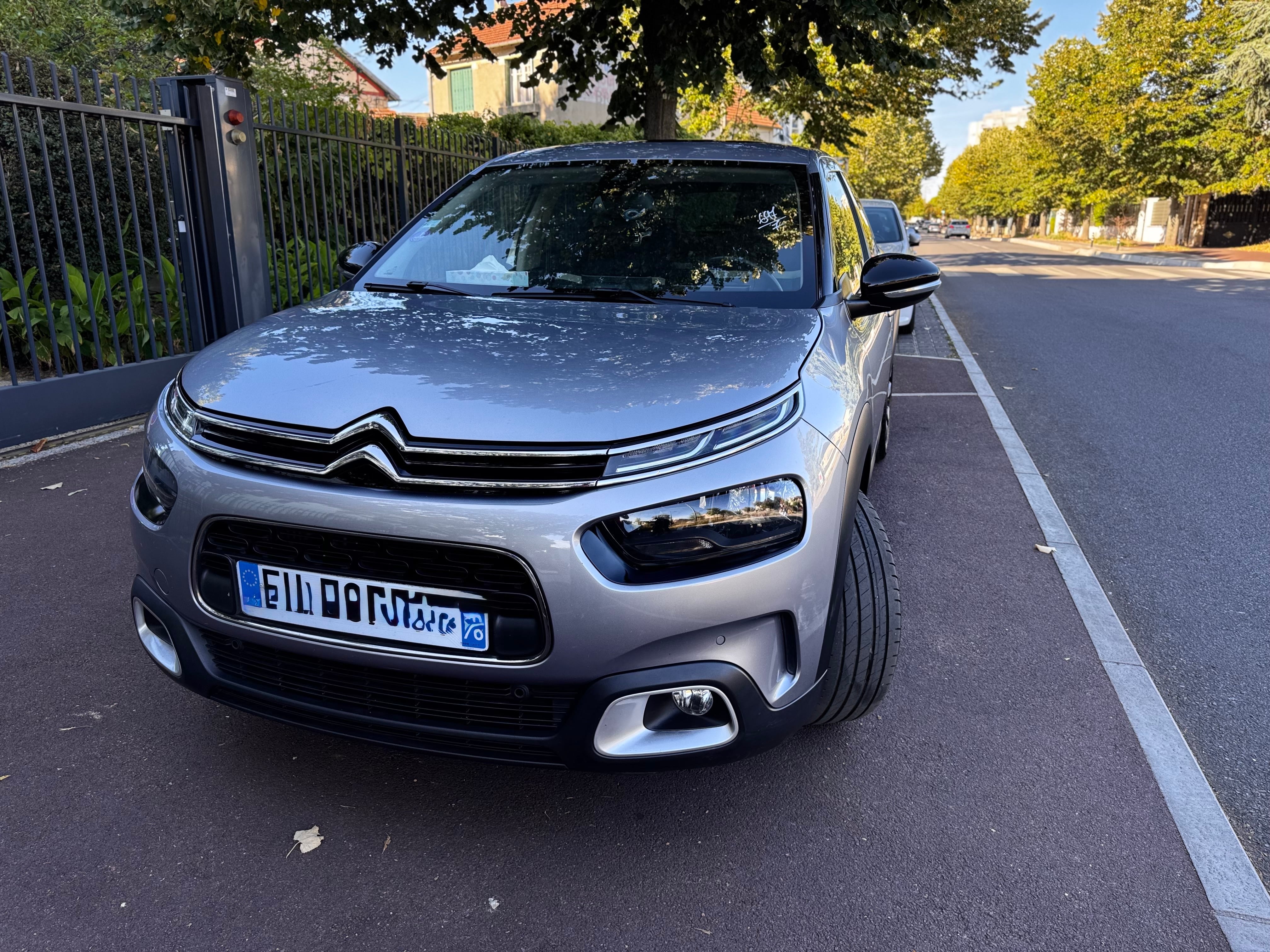 Citroen C4 Cactus with Backup camera