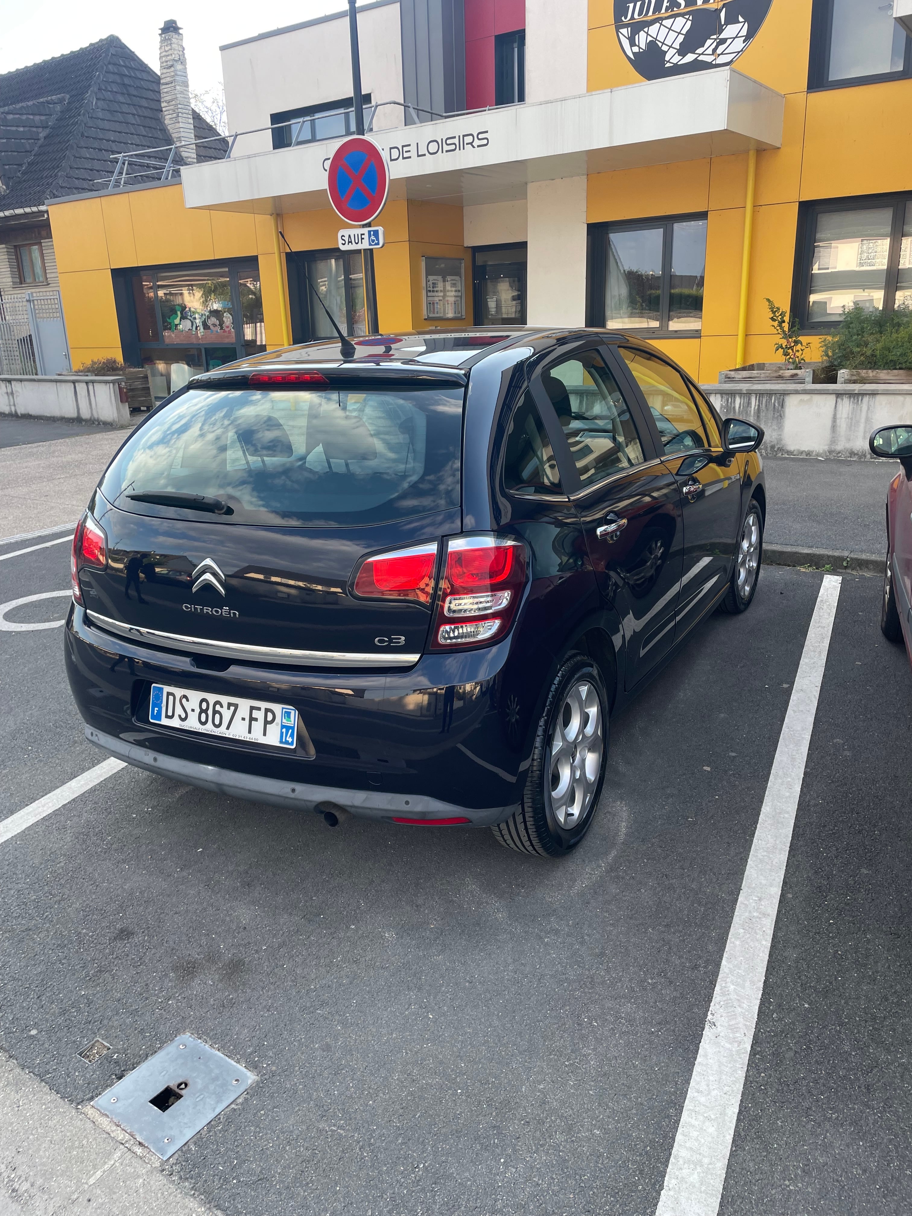 Citroen C3 avec Caméra de recul