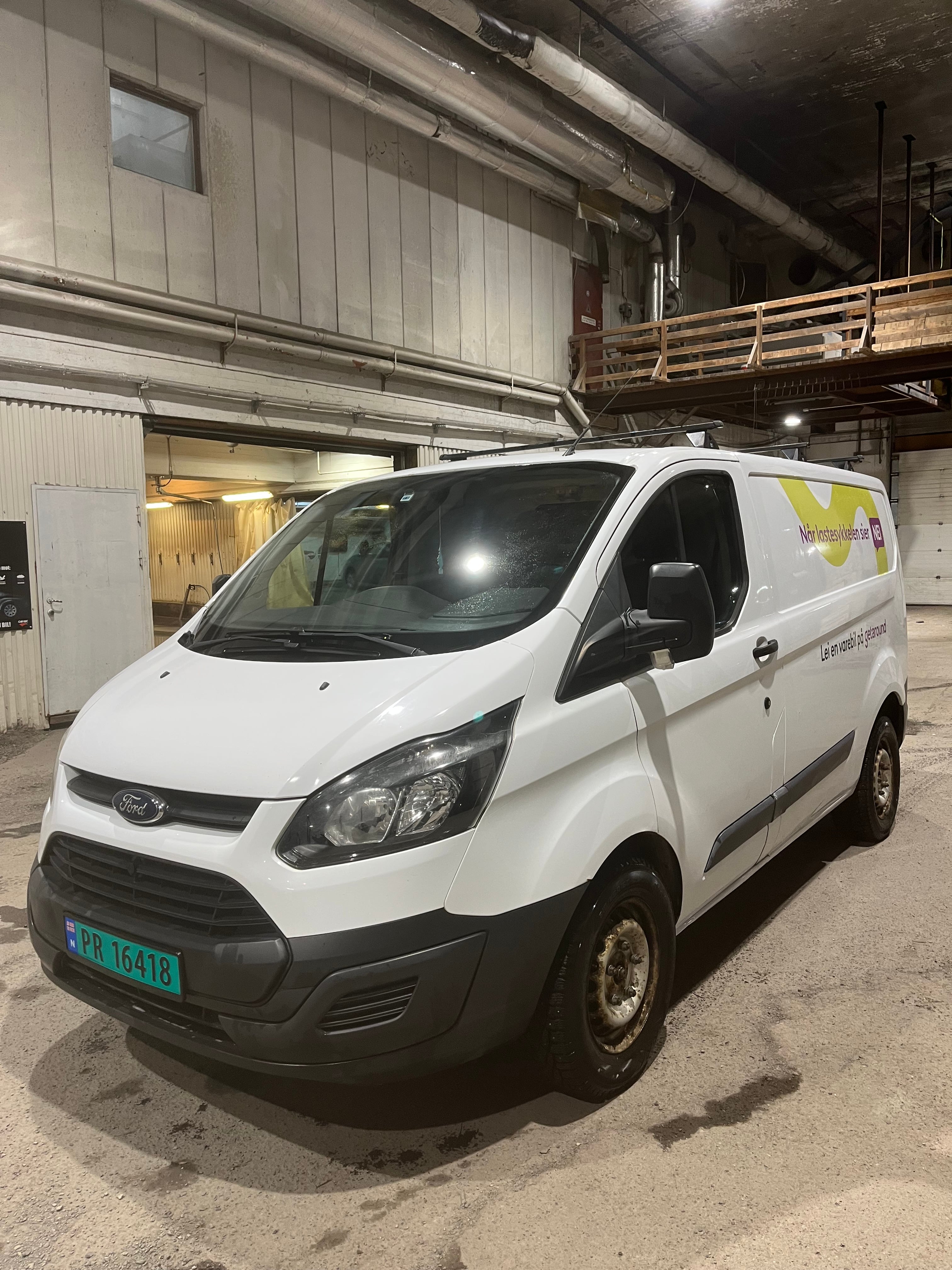 Ford Transit Custom Varebil 2.2
