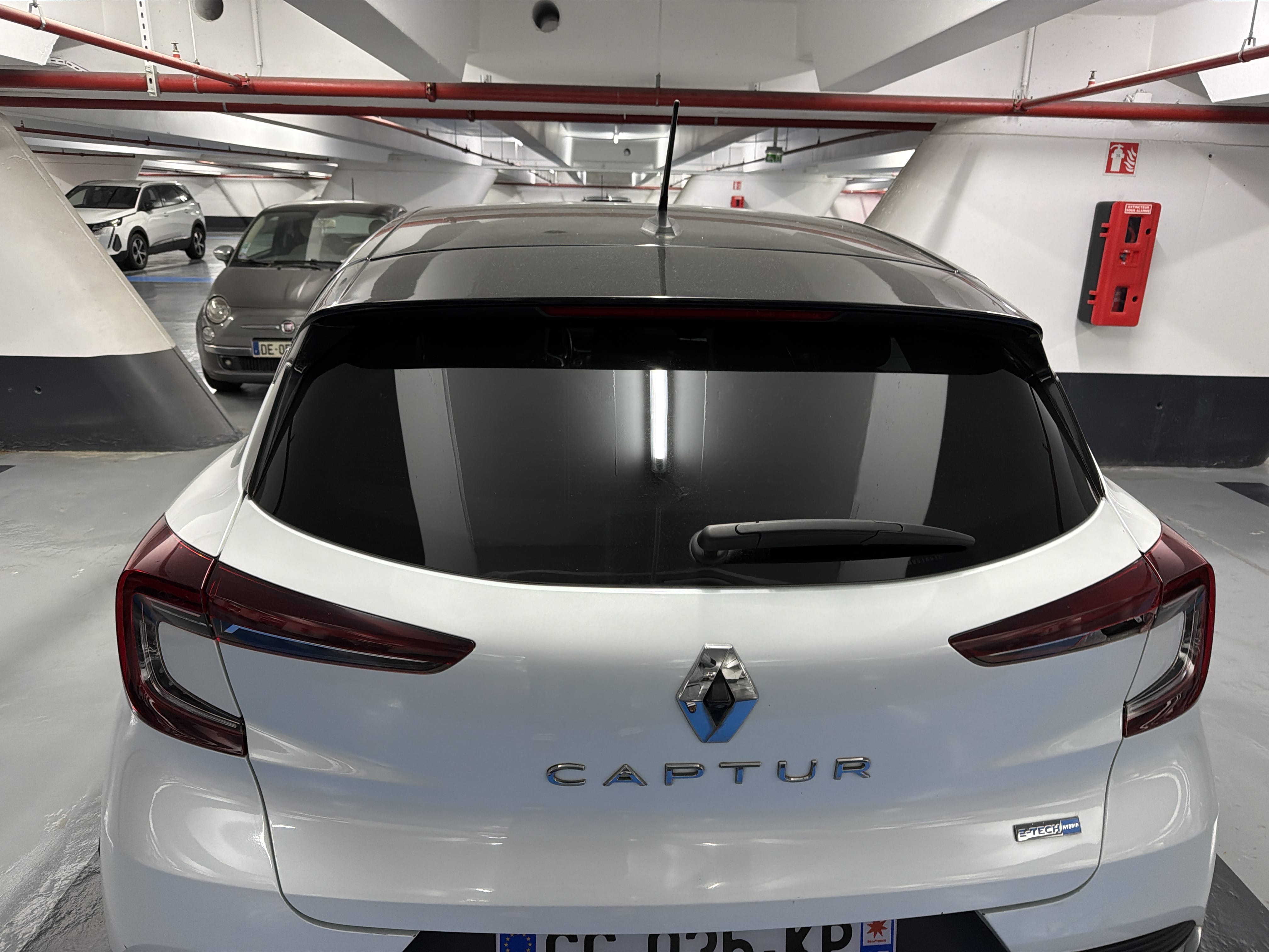 Renault Captur avec Audio Bluetooth