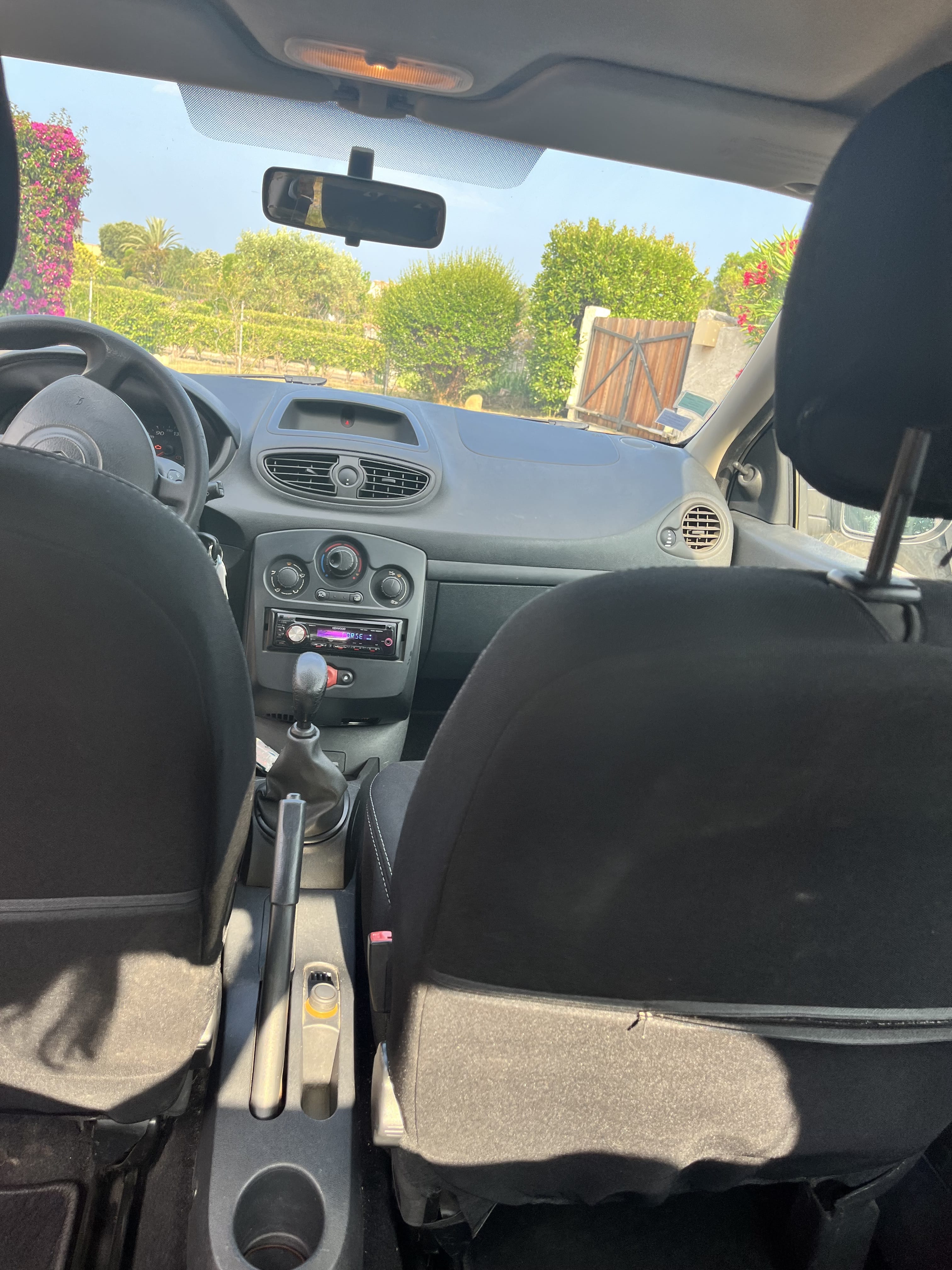 Renault Clio avec Entrée audio / iPod