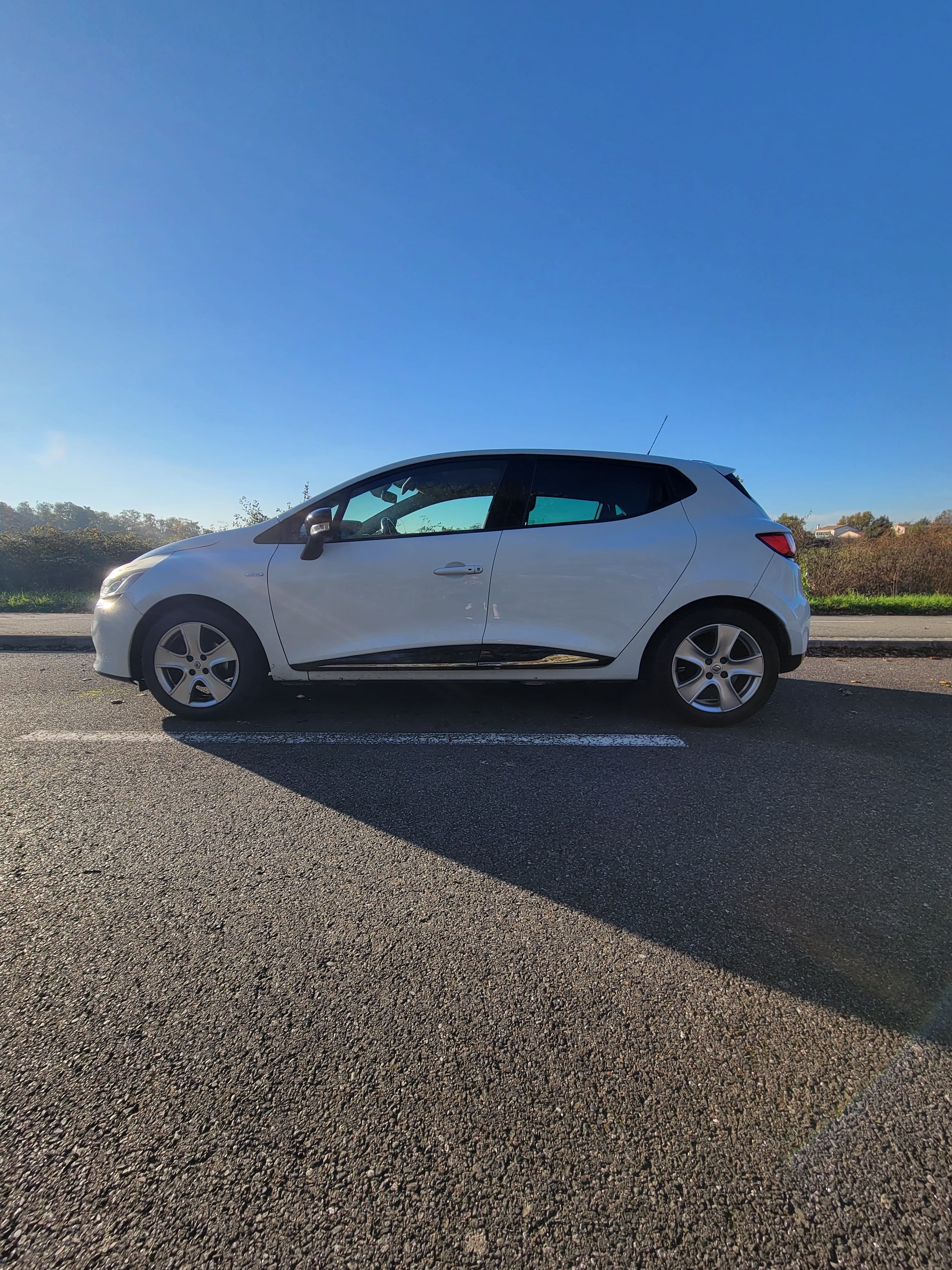 Renault Clio avec Audio Bluetooth