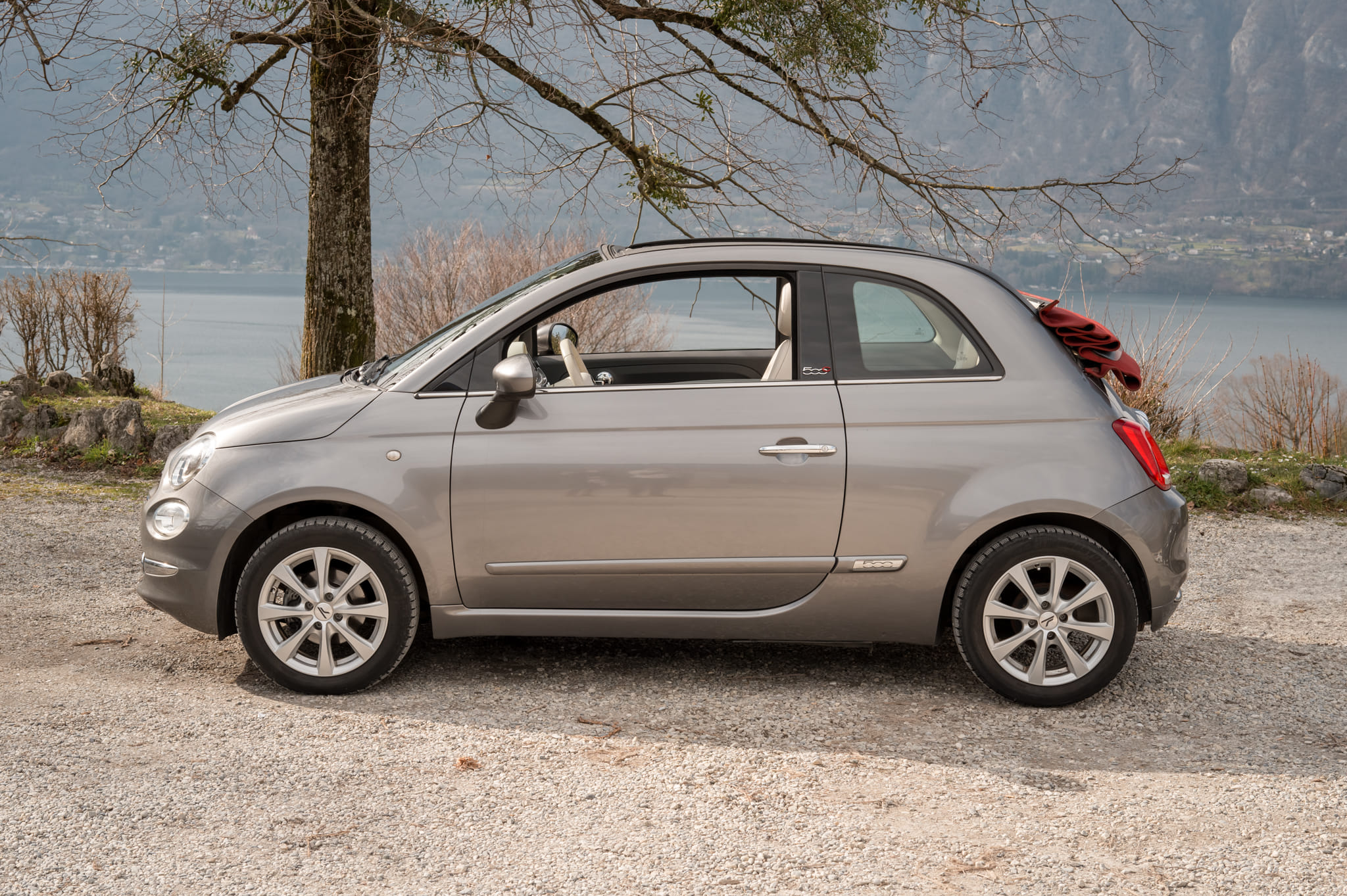 Fiat 500 C avec Climatisation