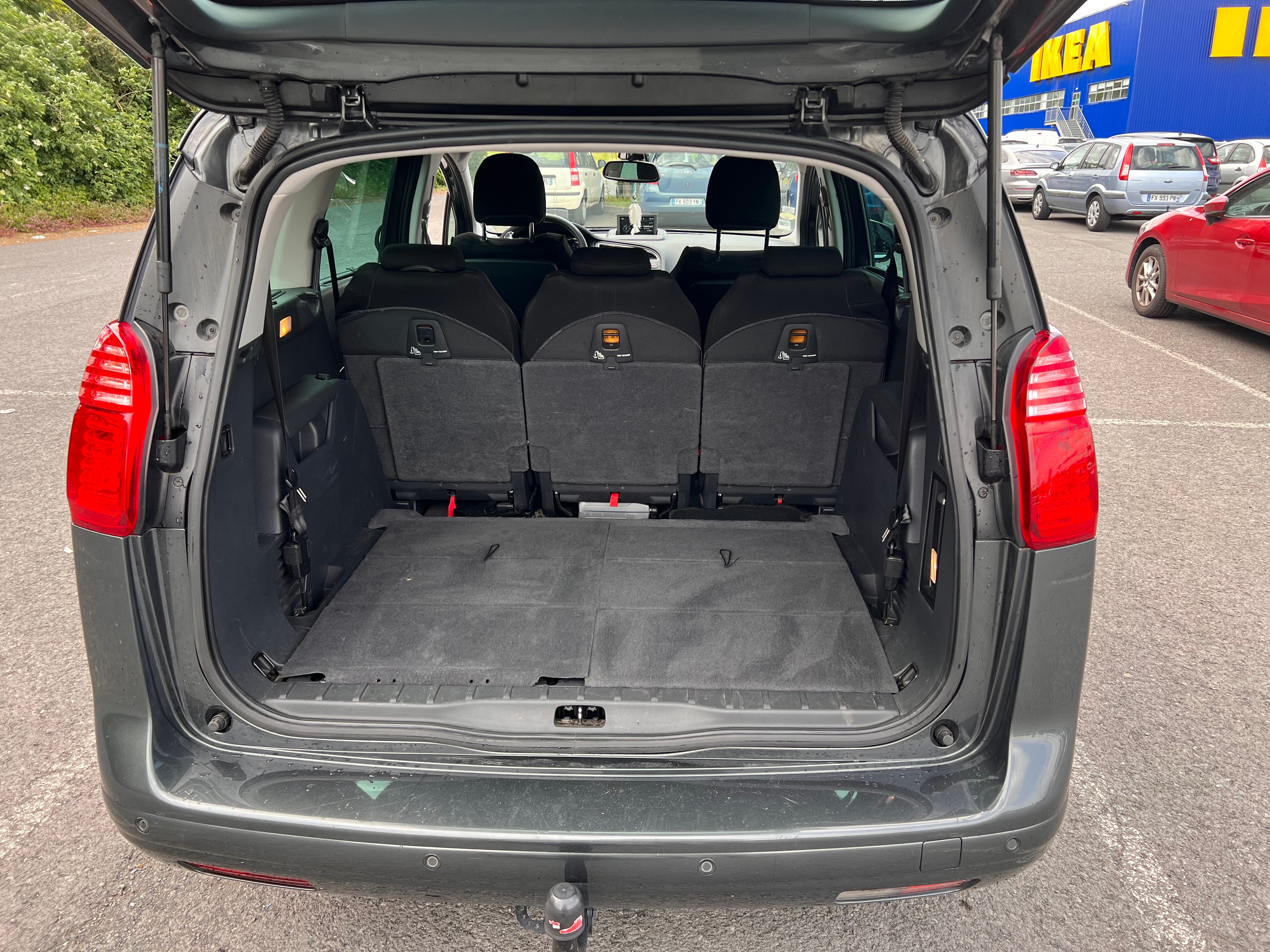 Peugeot 5008 avec Régulateur de vitesse