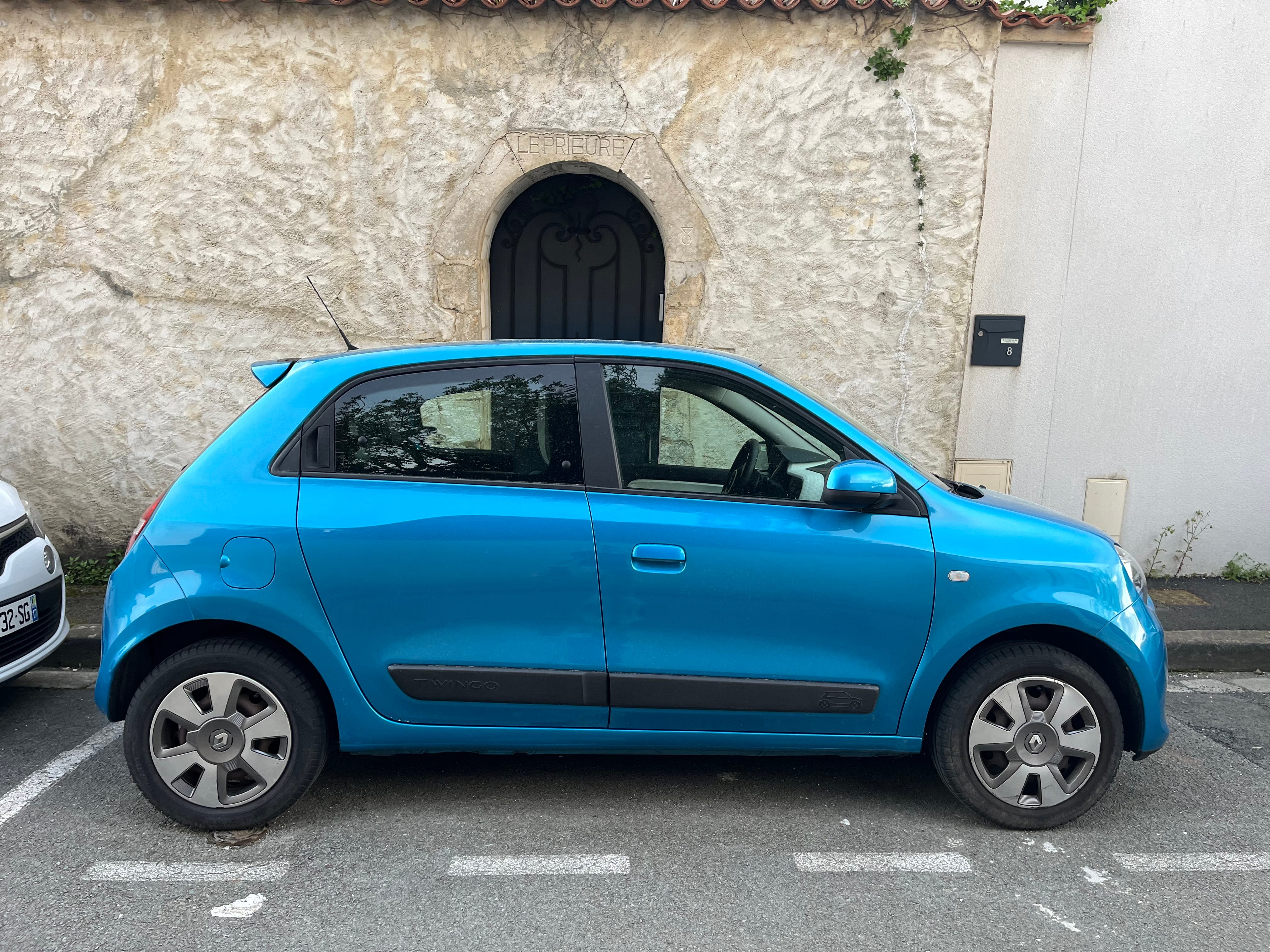 Renault Twingo III avec Audio Bluetooth