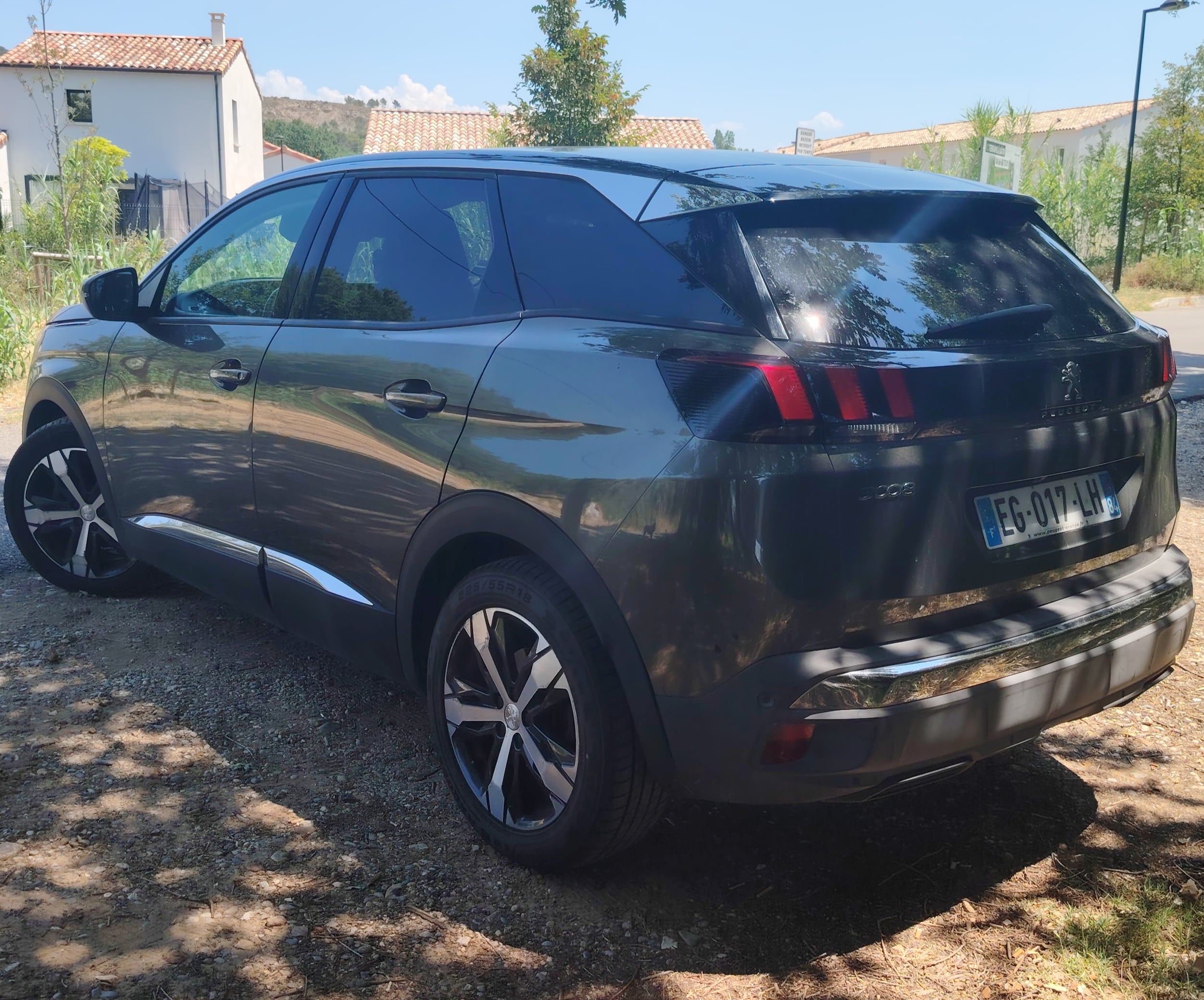 Peugeot 3008 avec Siège bébé