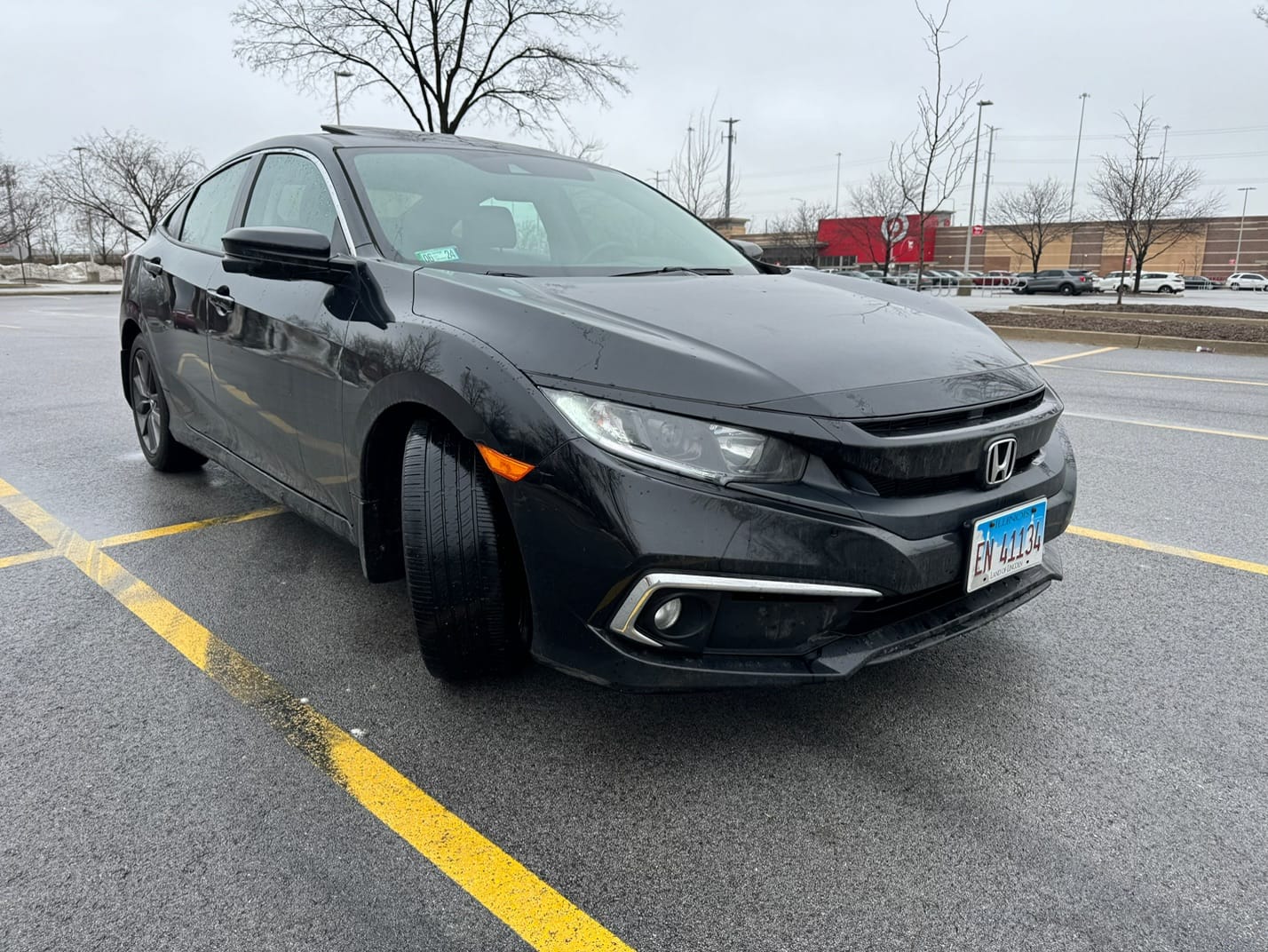 Honda Civic Ex with Air conditioning