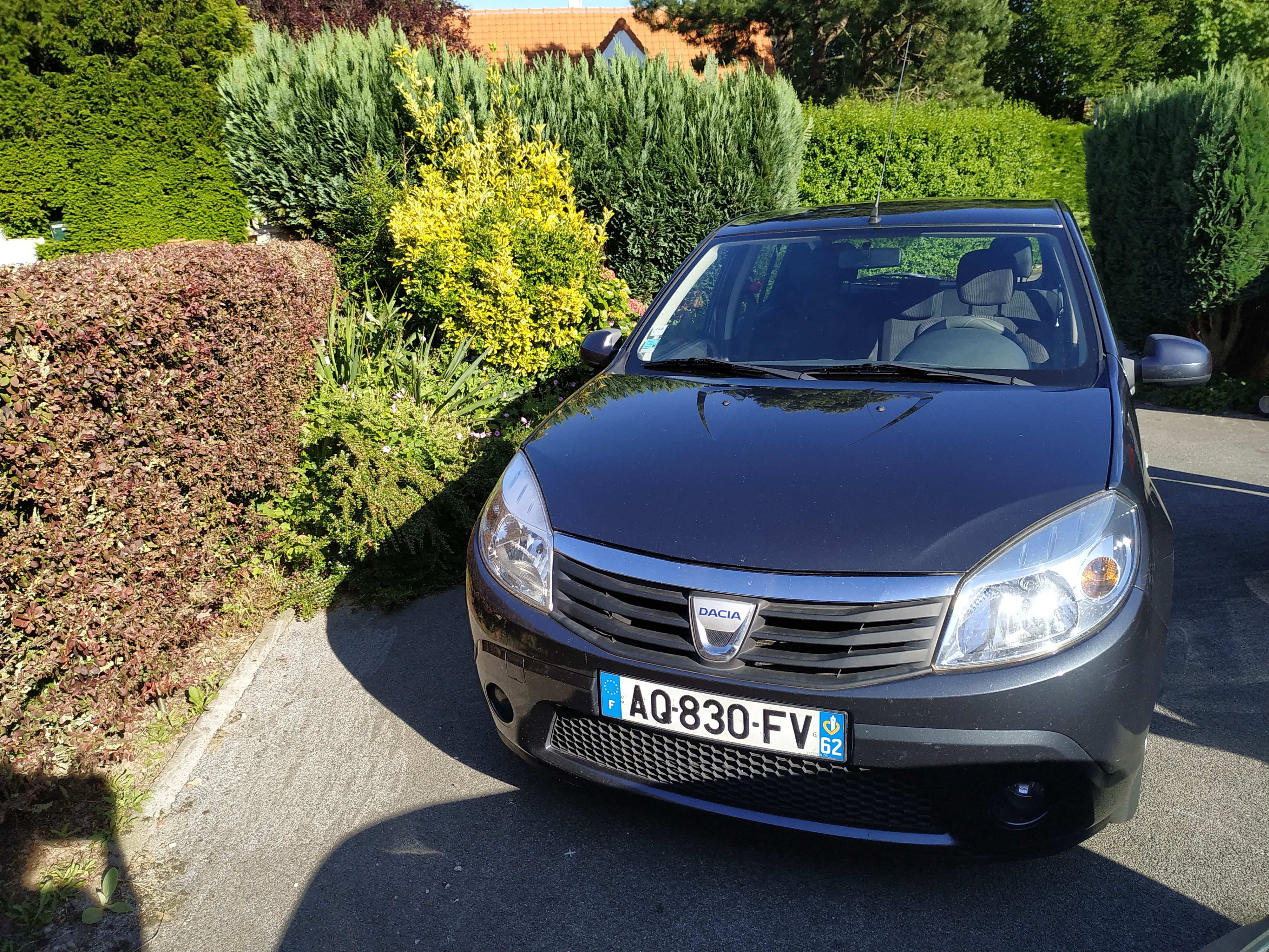 Dacia Sandero laureate