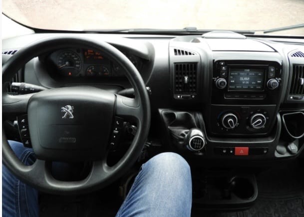 Peugeot Boxer avec Audio Bluetooth