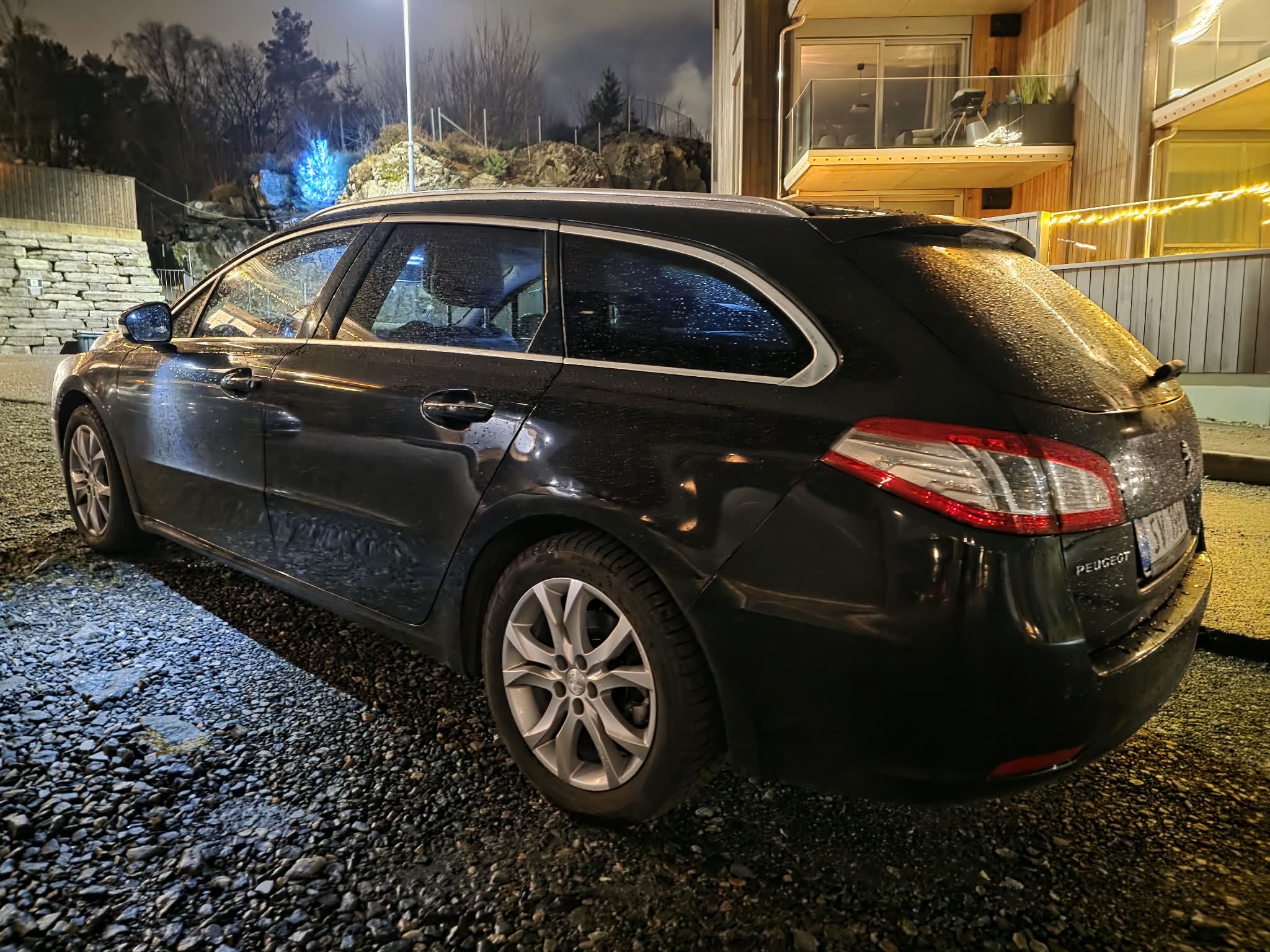 Peugeot 508 med Aircondition