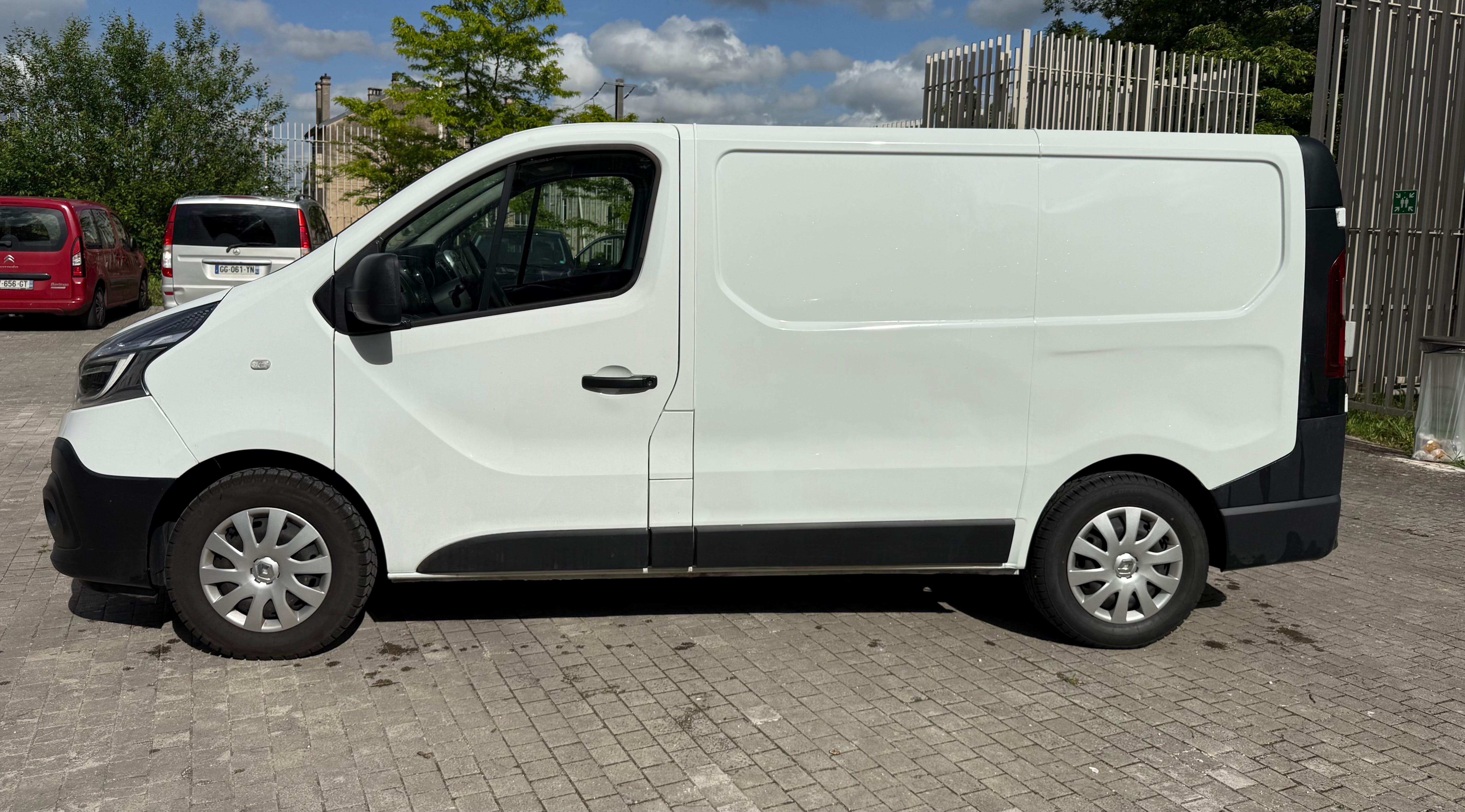 Renault Trafic avec Climatisation