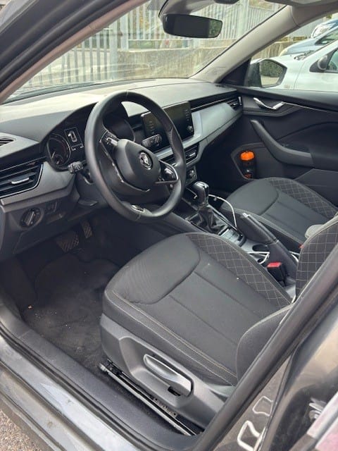 Skoda Kamiq avec Régulateur de vitesse