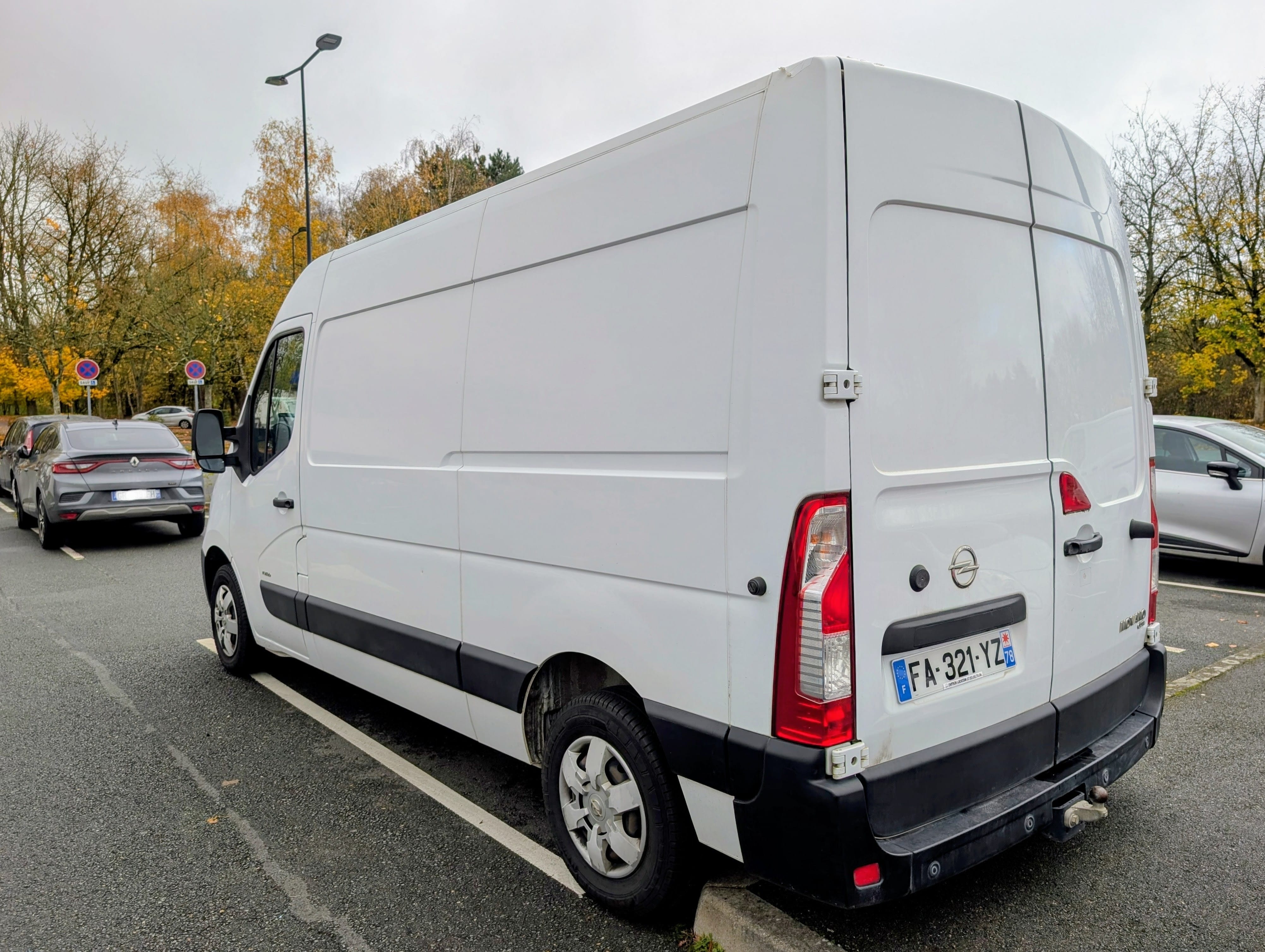 Opel Movano avec GPS