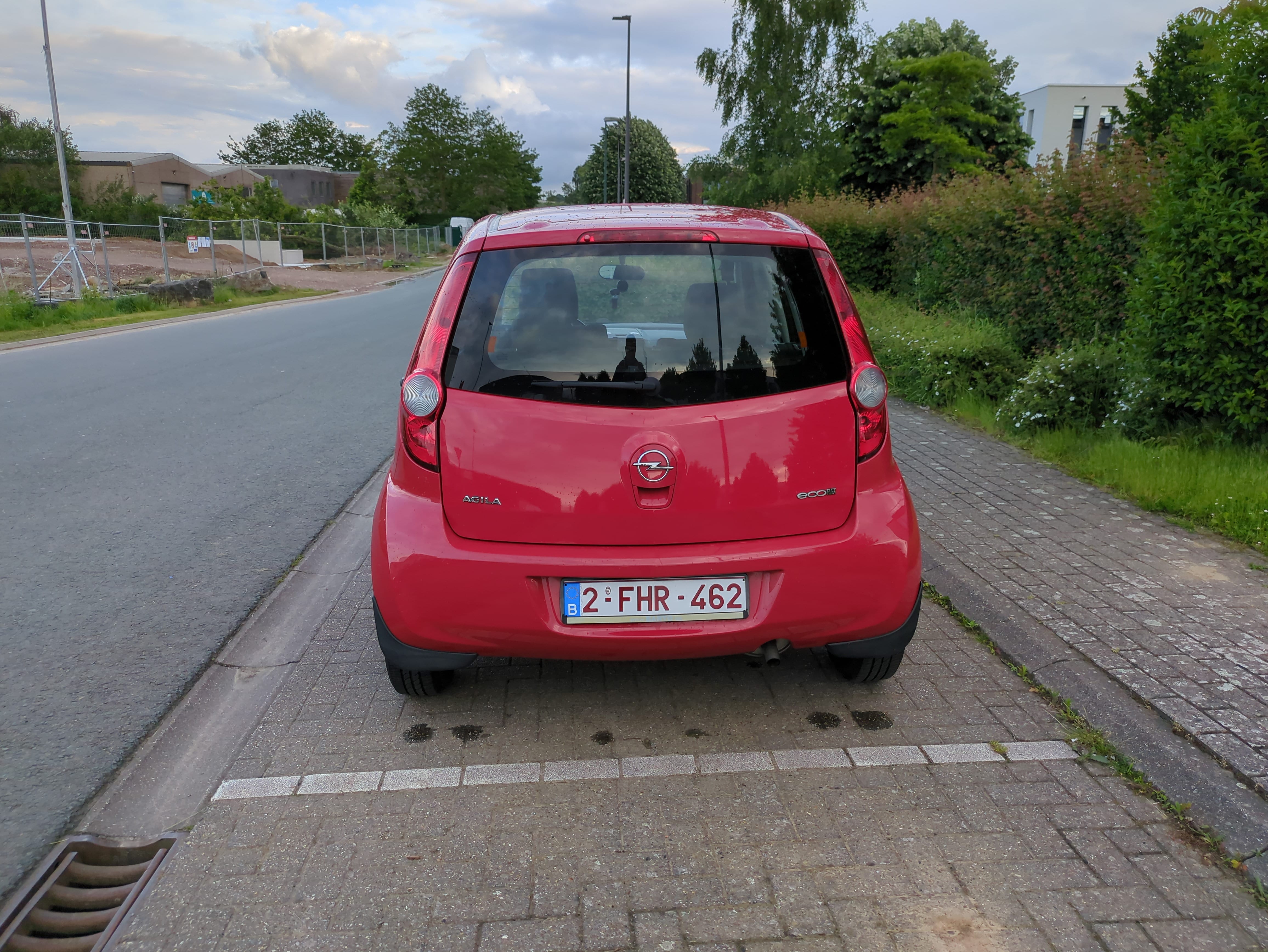 Opel Agila met USB-oplaadpoorten