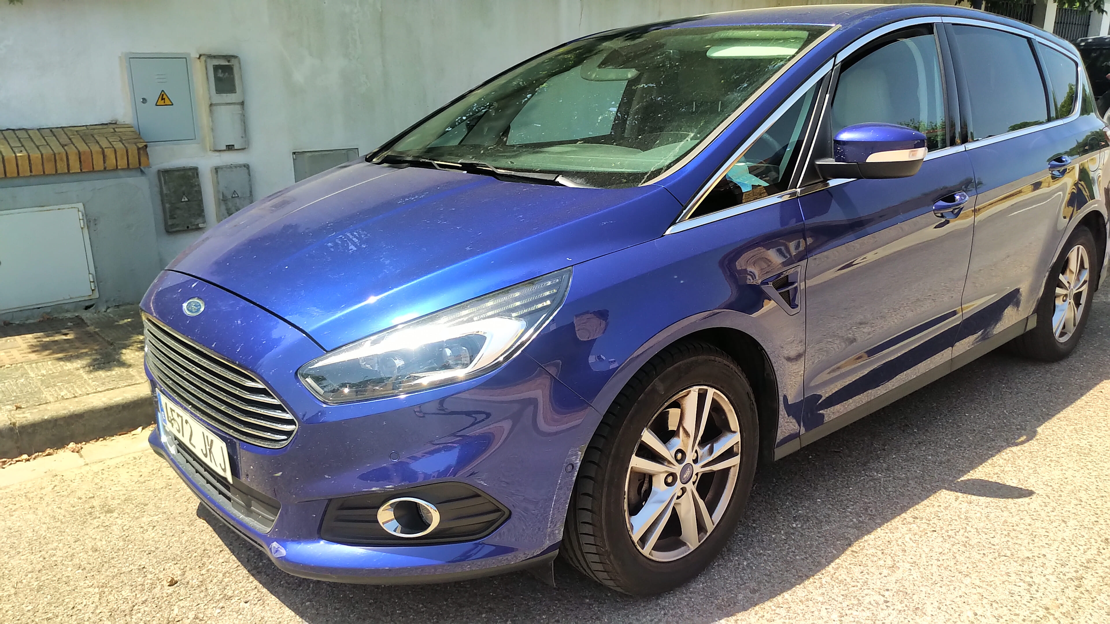 Ford S-Max 2.0 HDI, 2015, Diesel, 7 plazas