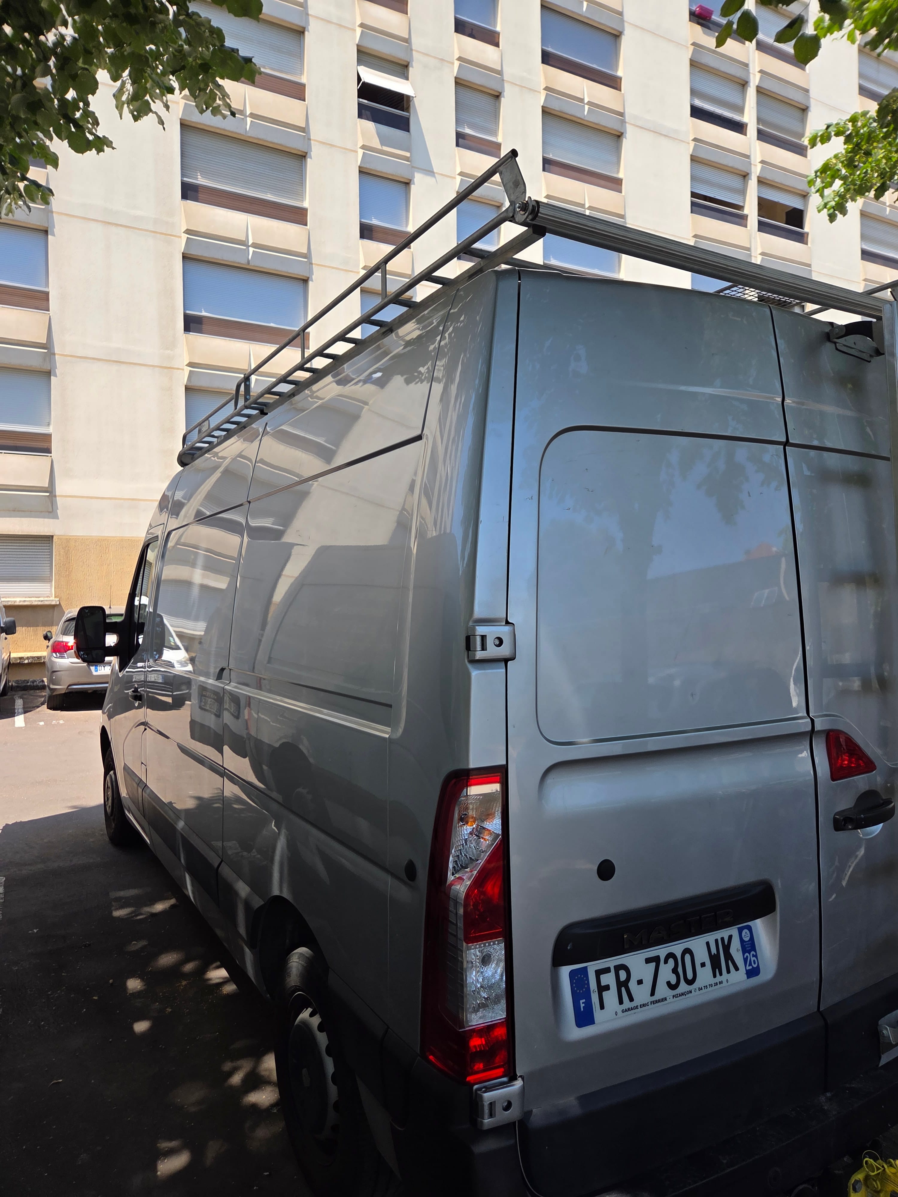 Renault Master 3, L2H2, 12m3, diable, faible consommation. con GPS
