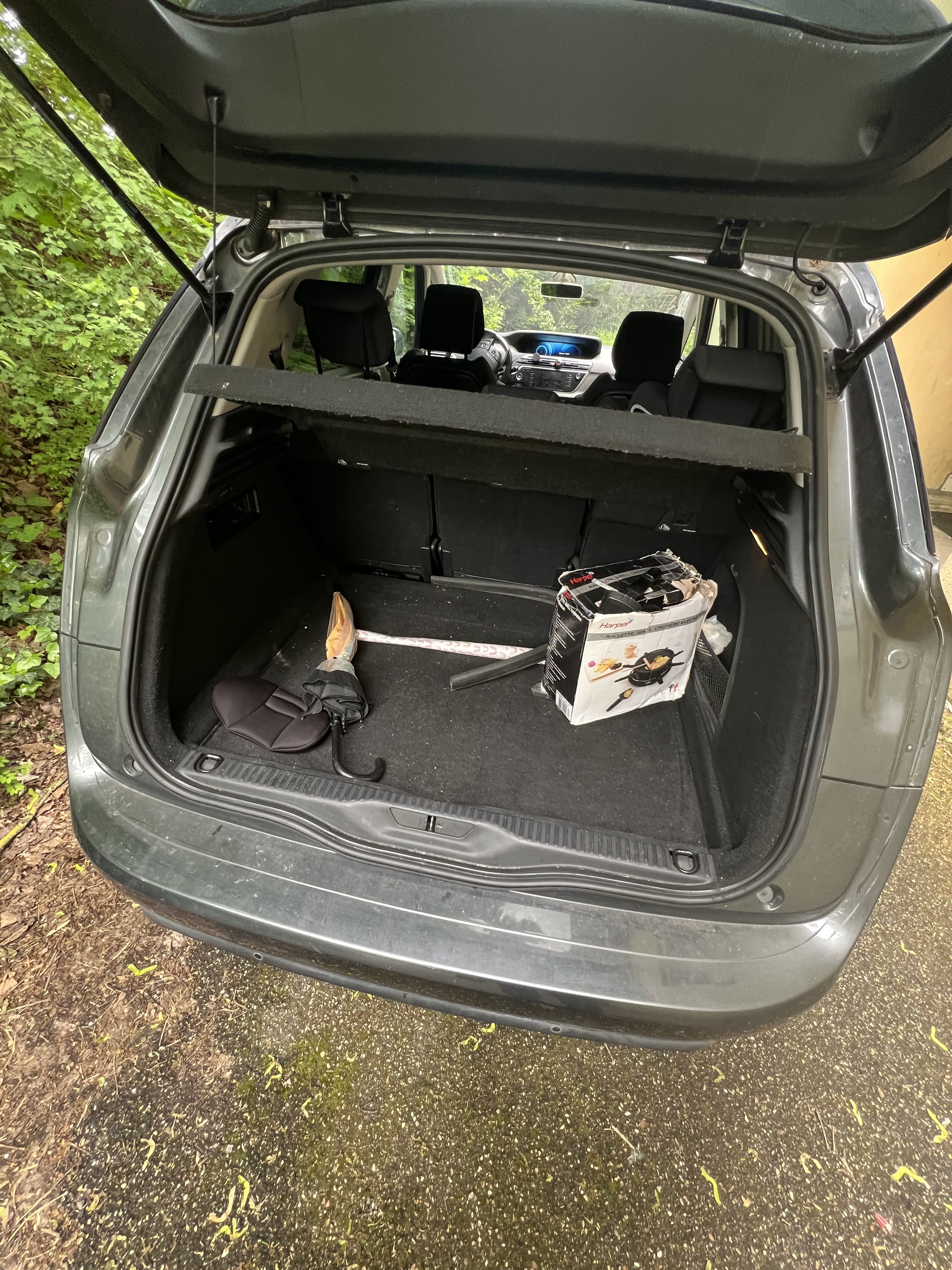 Citroen C4 Picasso avec Entrée audio / iPod