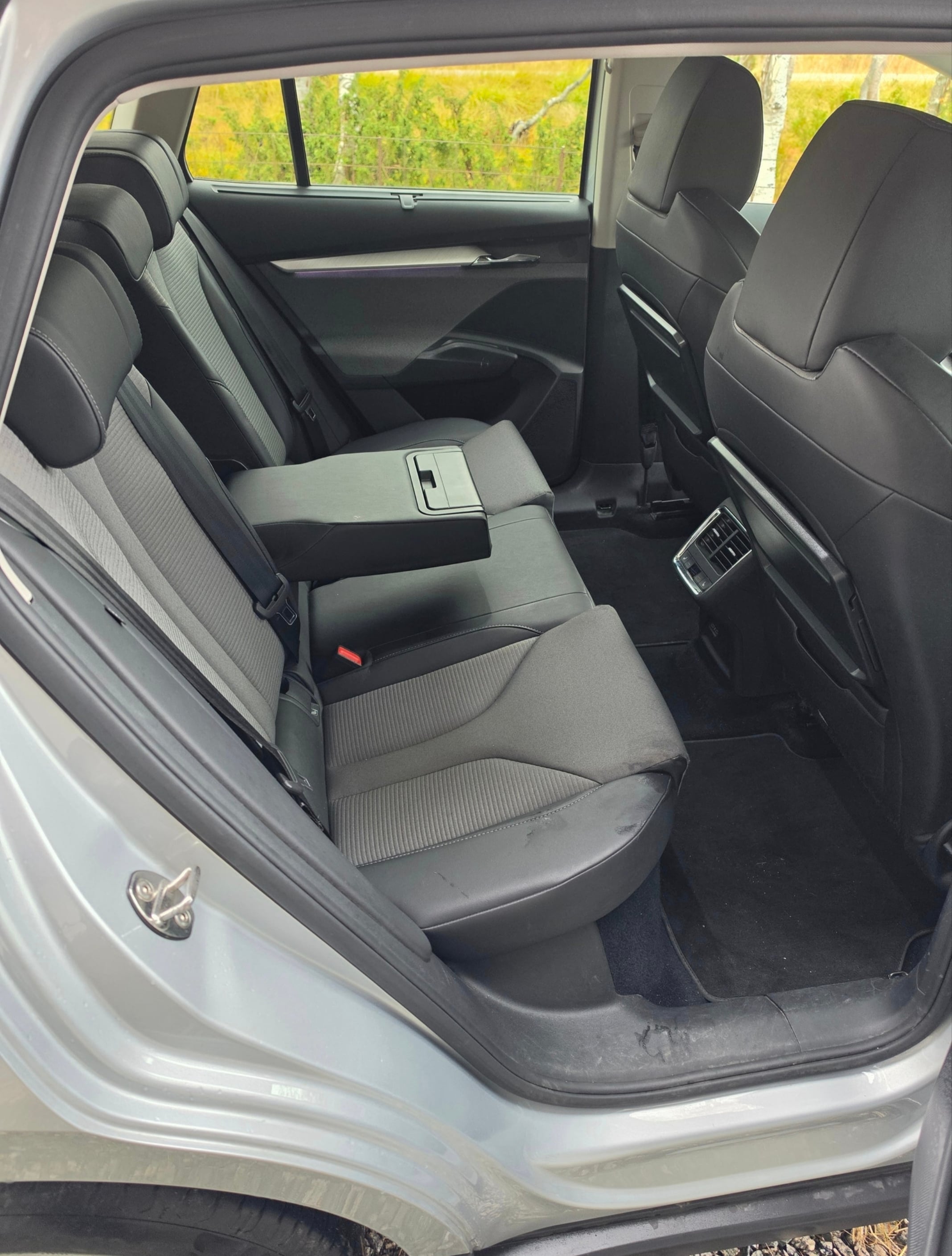 Skoda Enyaq 80 med GPS