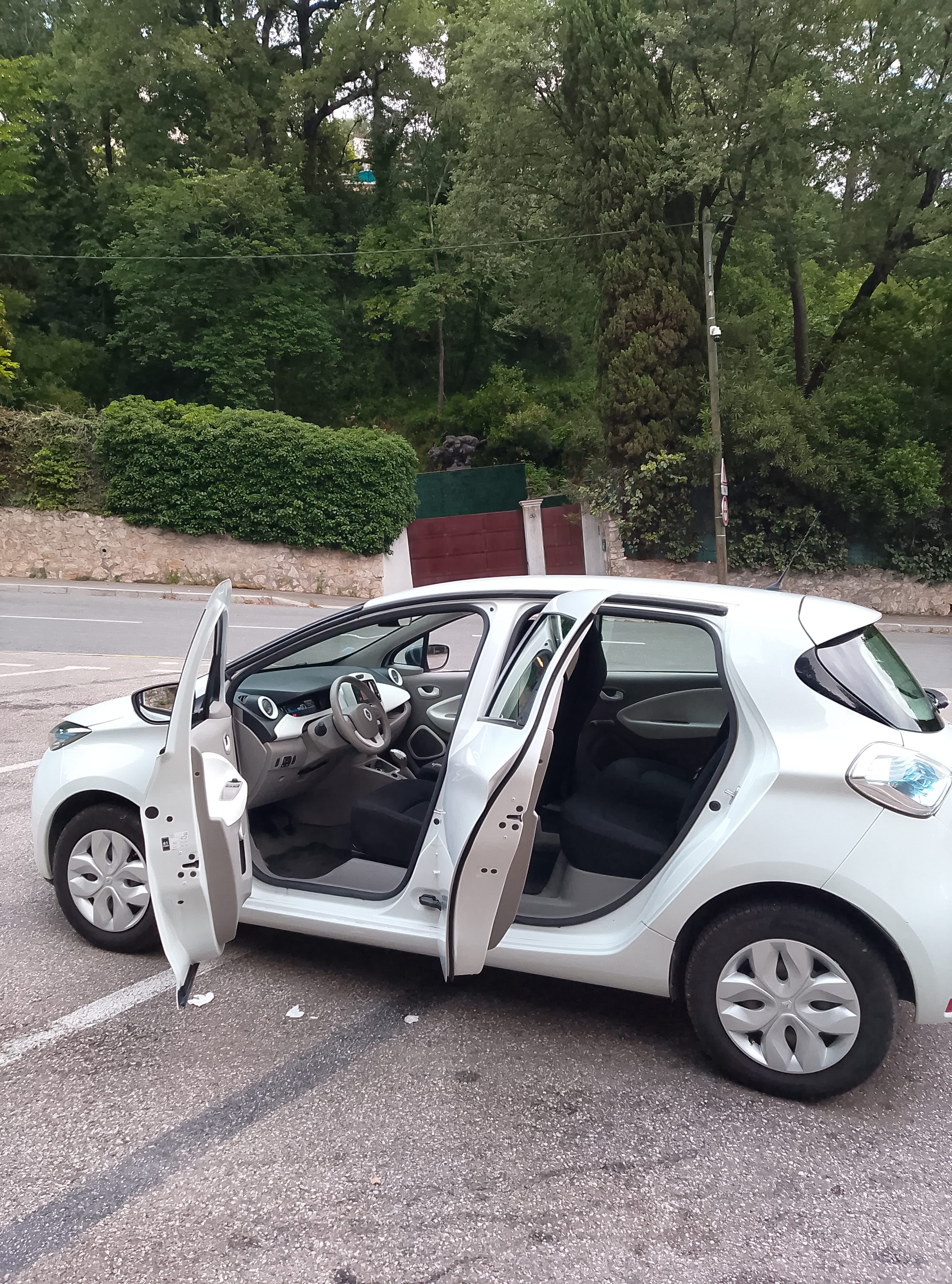 Renault ZOE avec Climatisation