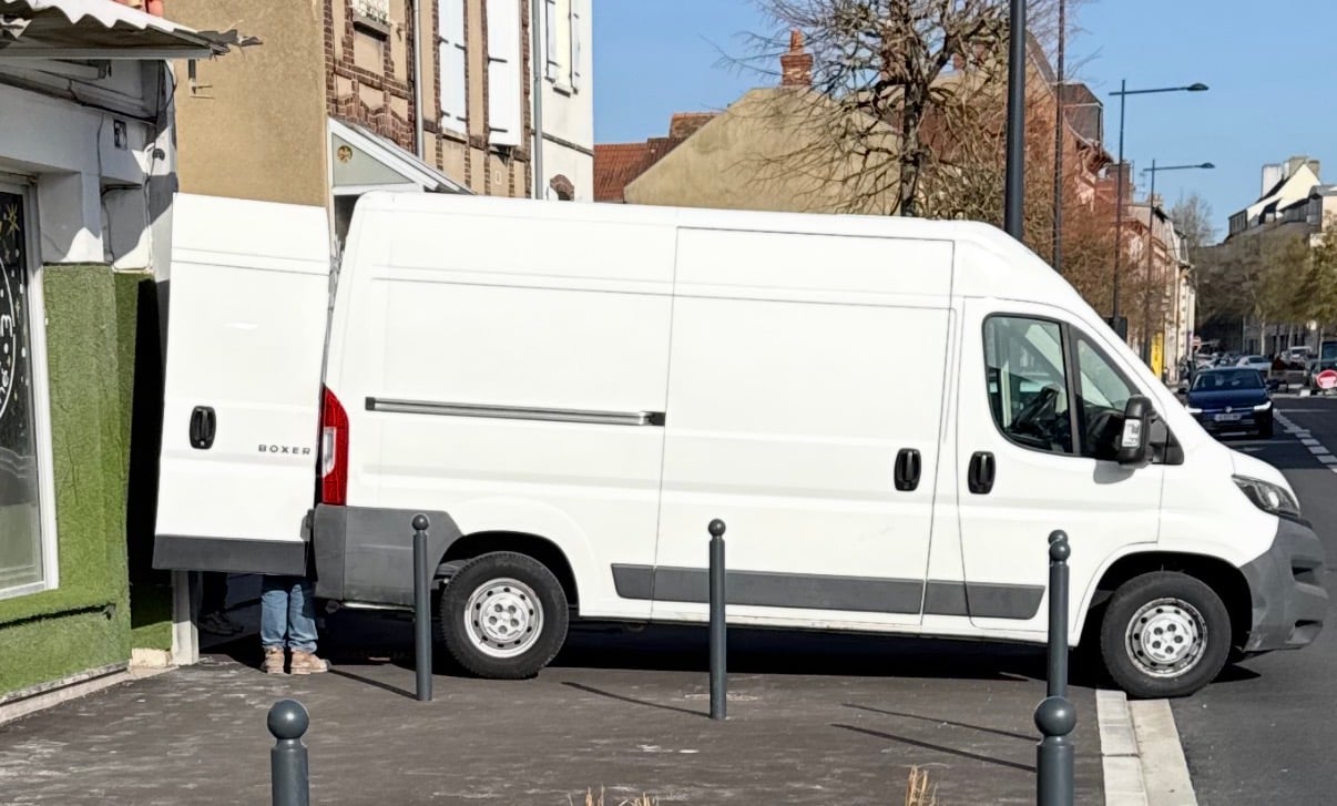 Peugeot Boxer, 2016, Diesel