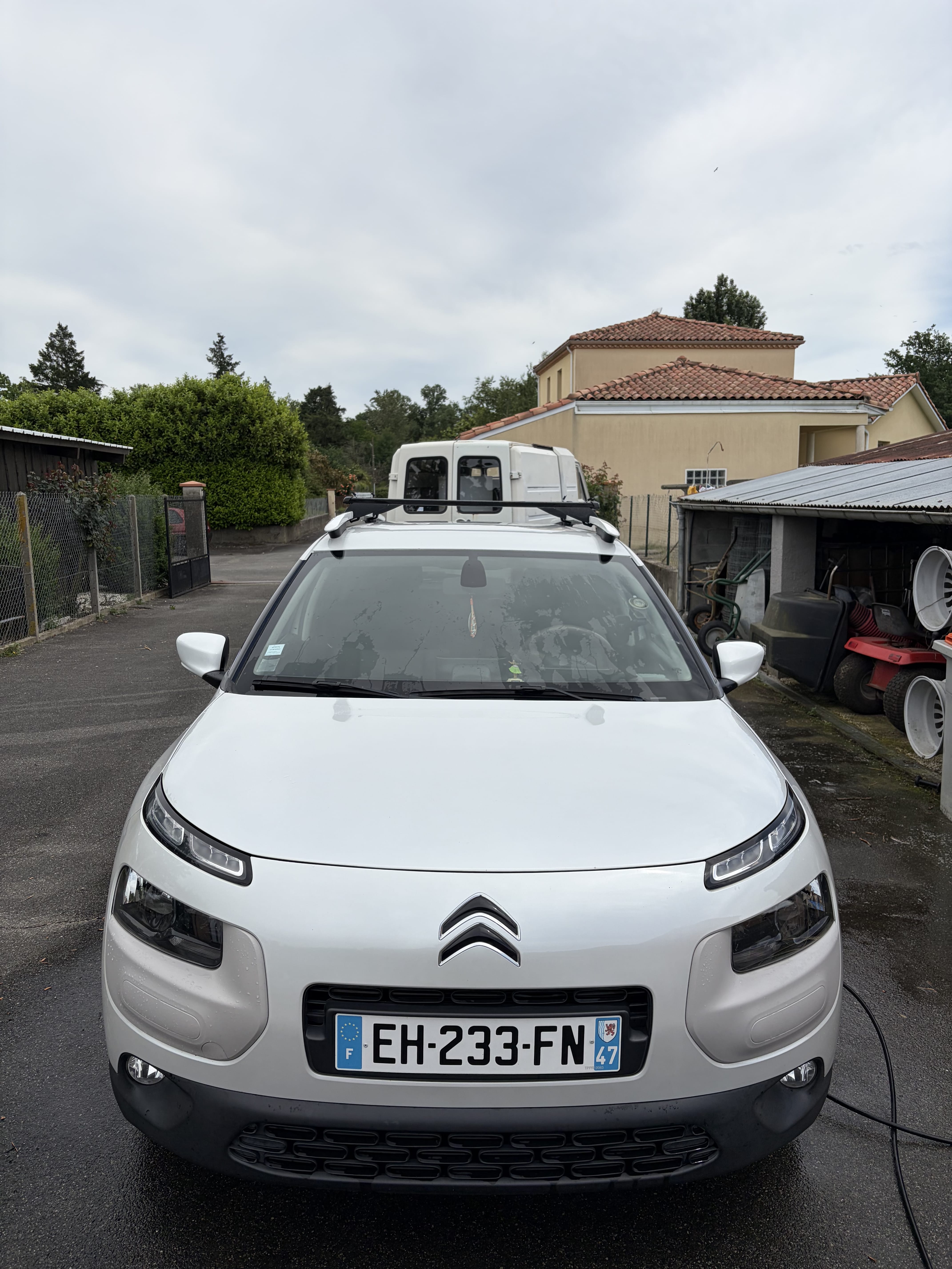 Citroen C4 Cactus avec Port USB