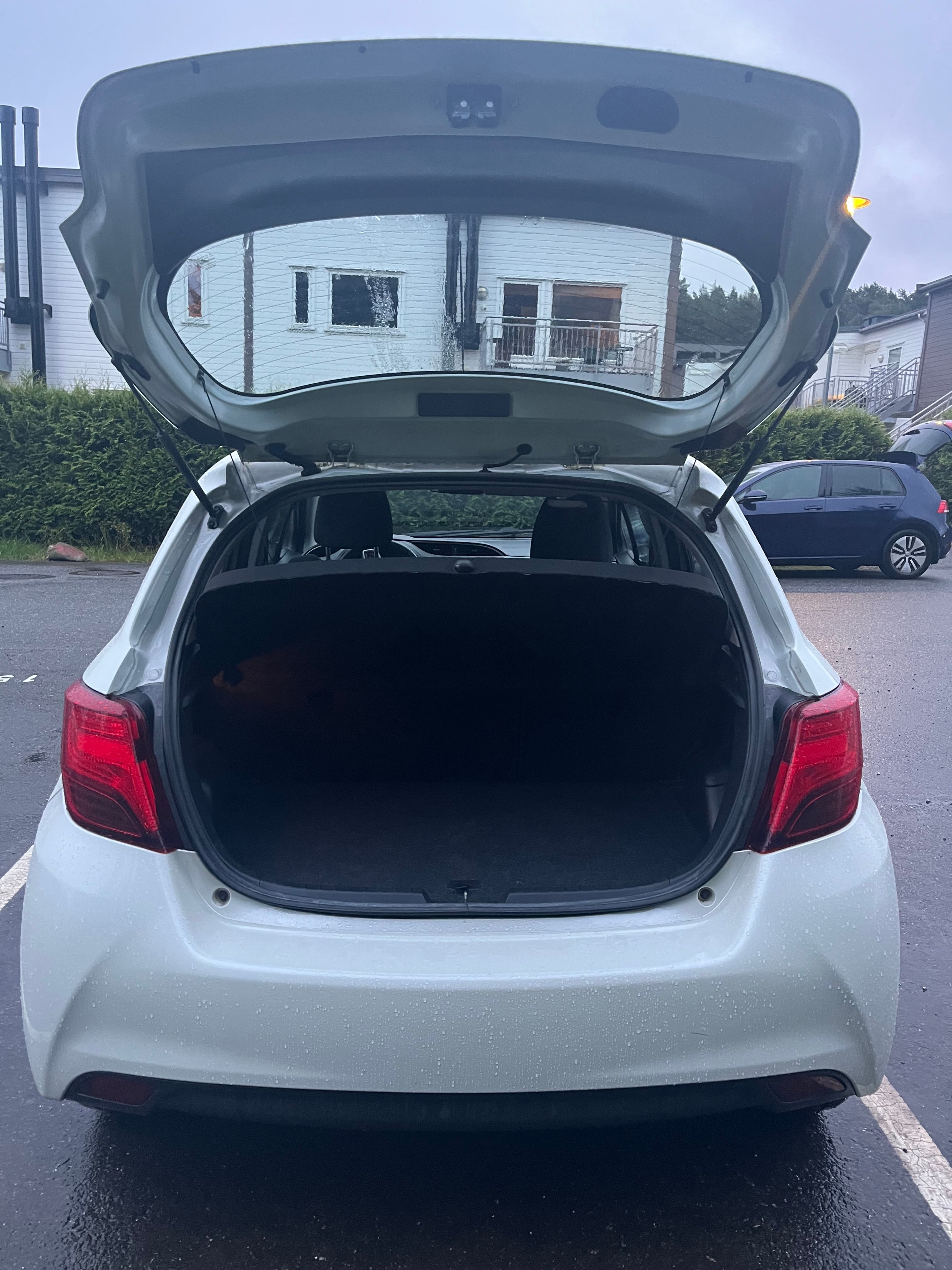 Toyota Yaris med GPS